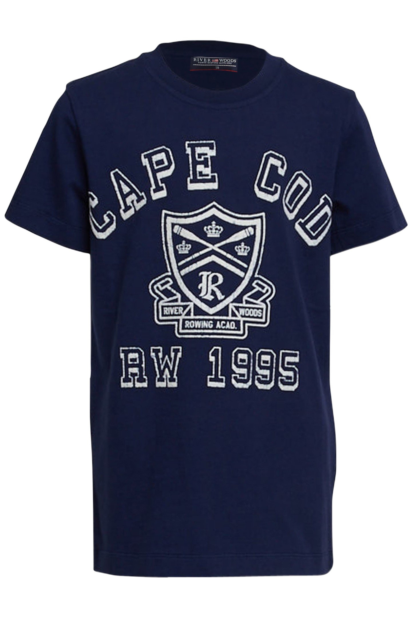 BASIC COTTON T-SHIRT NAVY 1