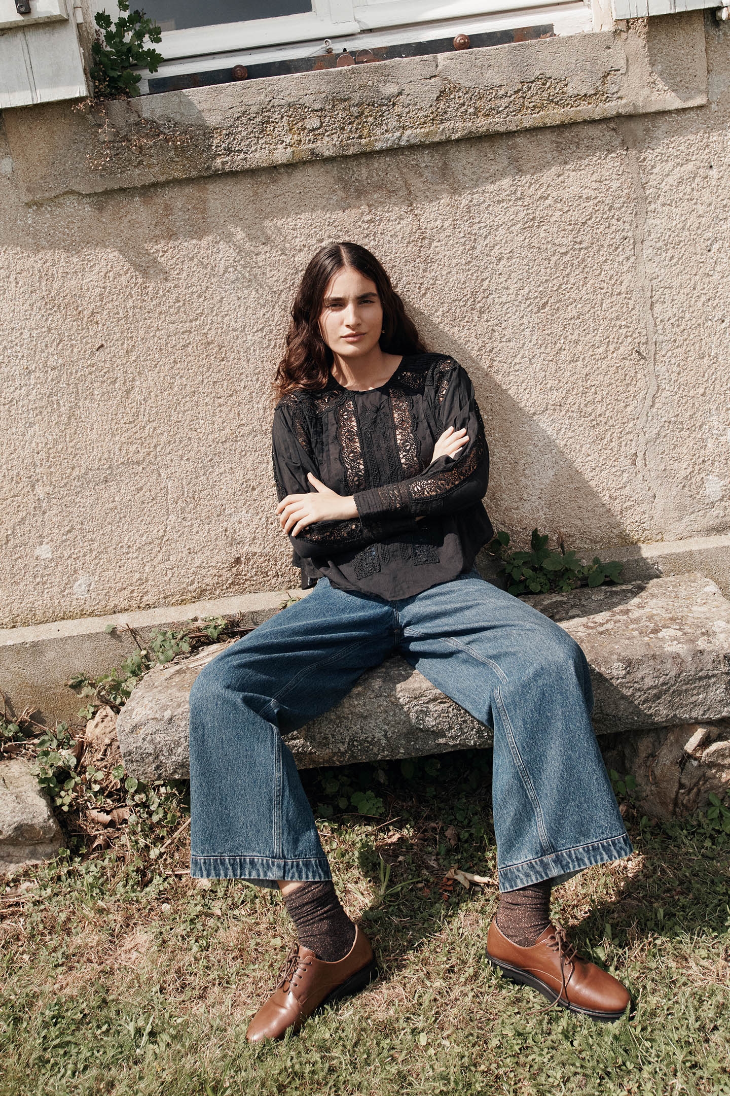 BLOUSE JEANNINE BLACK 8