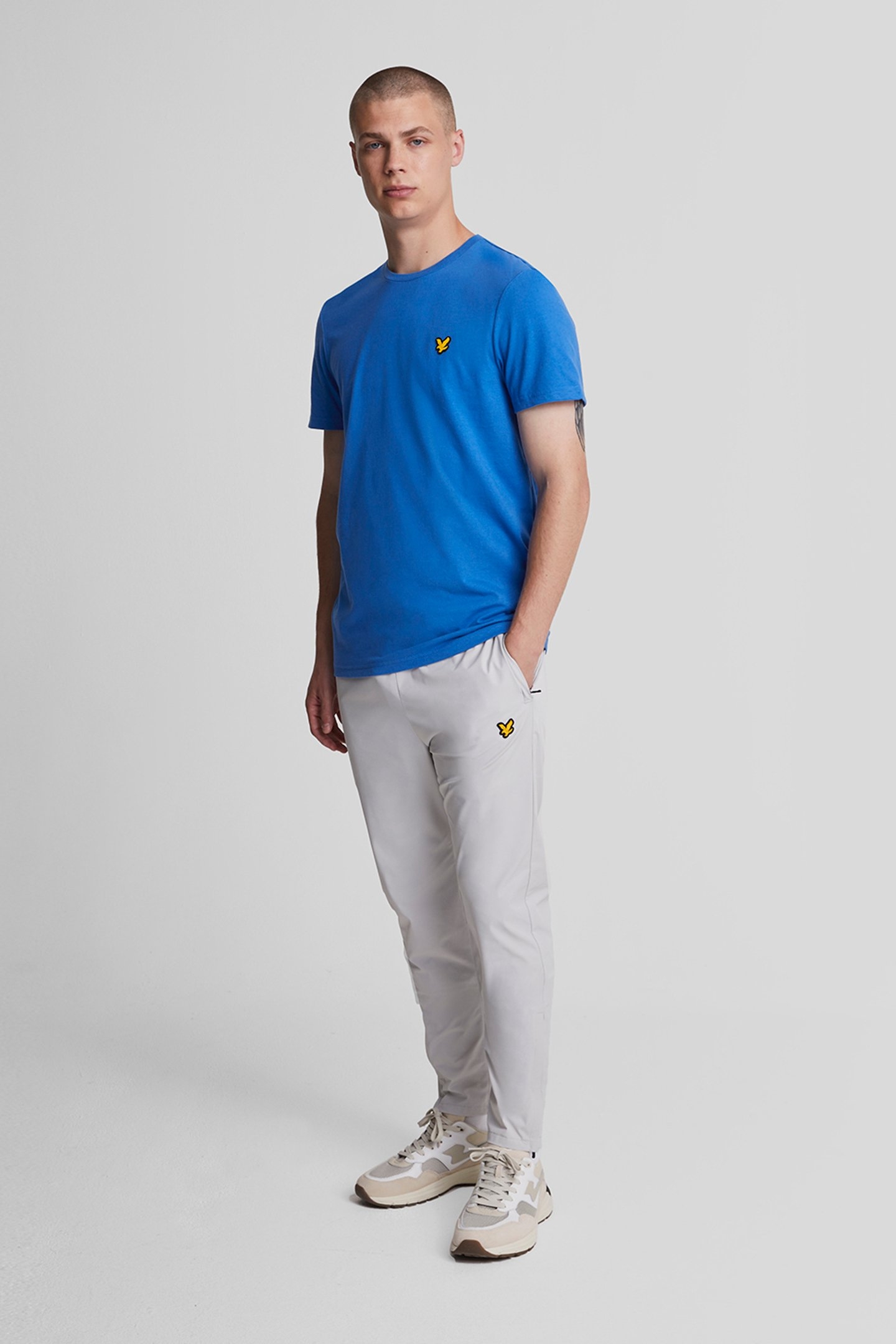 MARTIN SS T-SHIRT LUCID BLUE 3