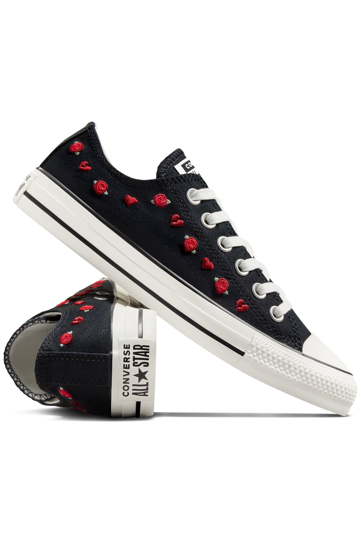 CHUCK TAYLOR ALL STAR VALENTINE'S DAY BLACK/RED/EGRET 5