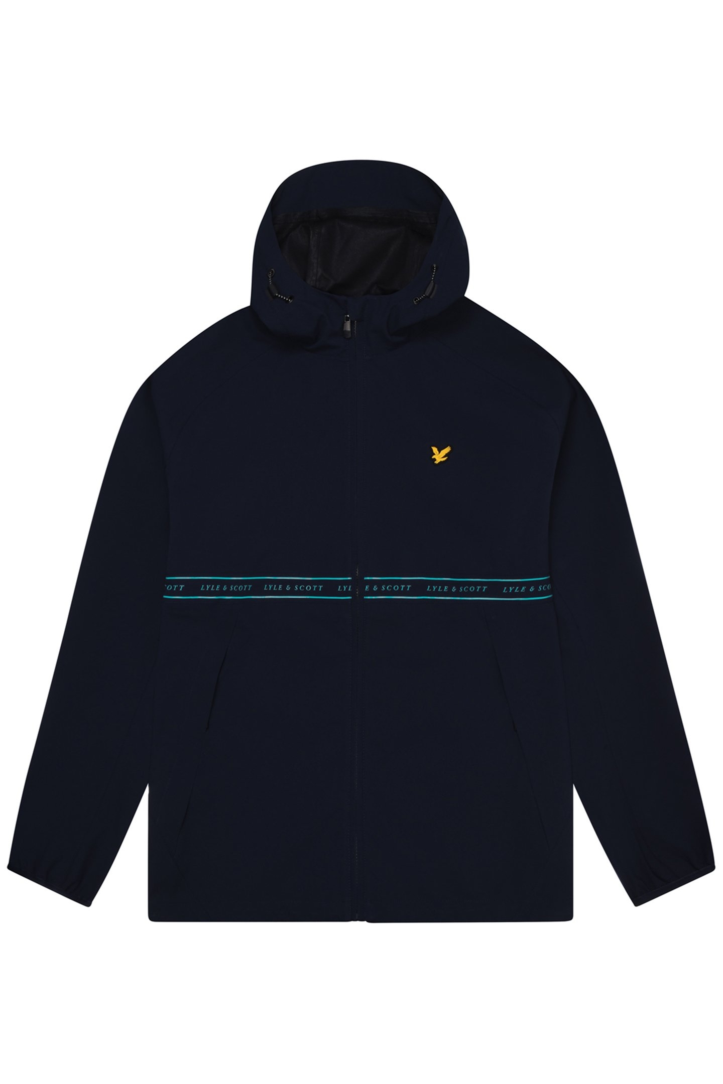 TAPE ENERGY JACKET DARK NAVY 4