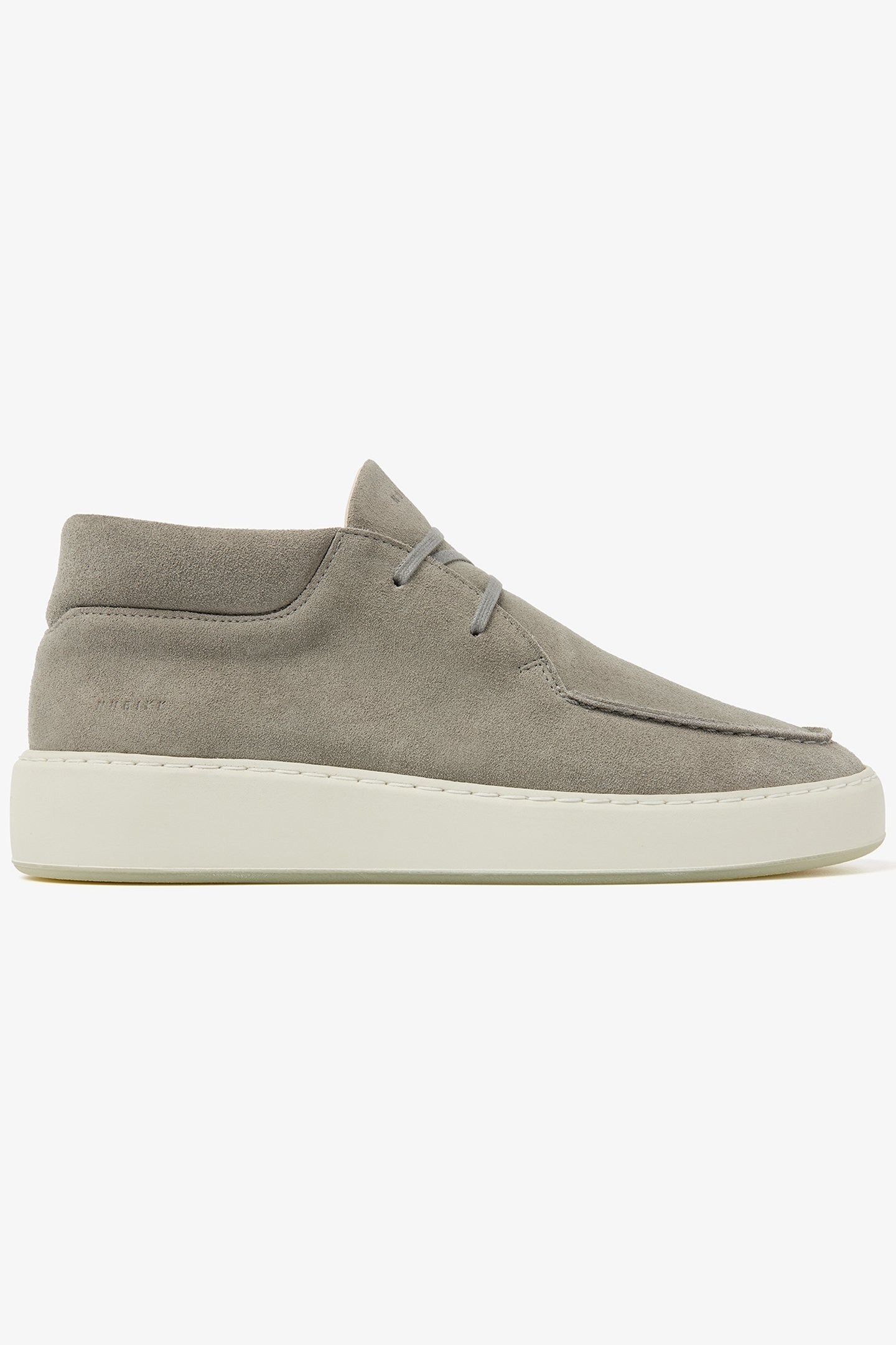 JIRO GIO (M) LT GREY SUEDE 1