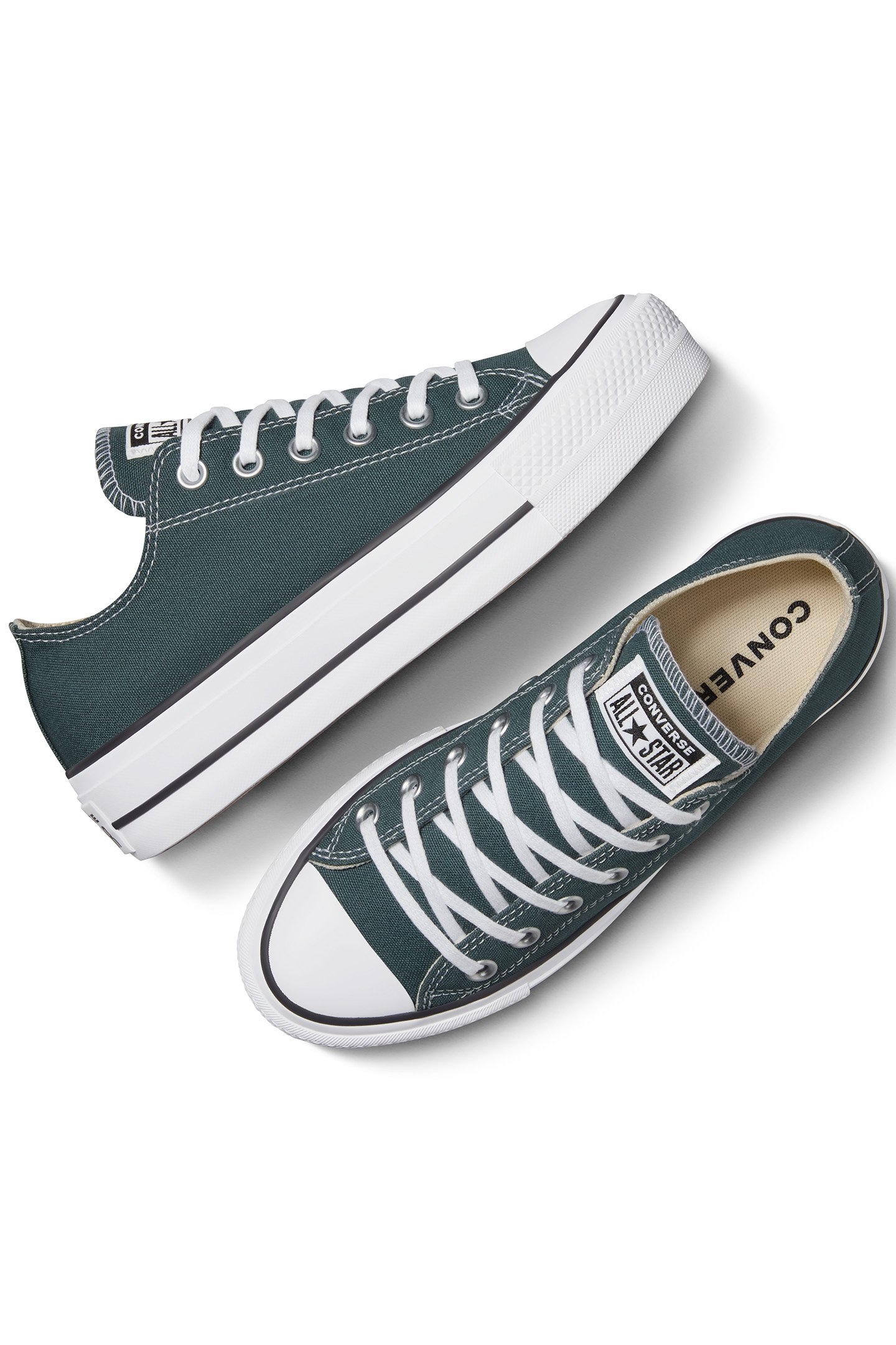 CHUCK TAYLOR ALL STAR LIFT PLATFORM TRUE NATURE/NATURAL IVOR 3