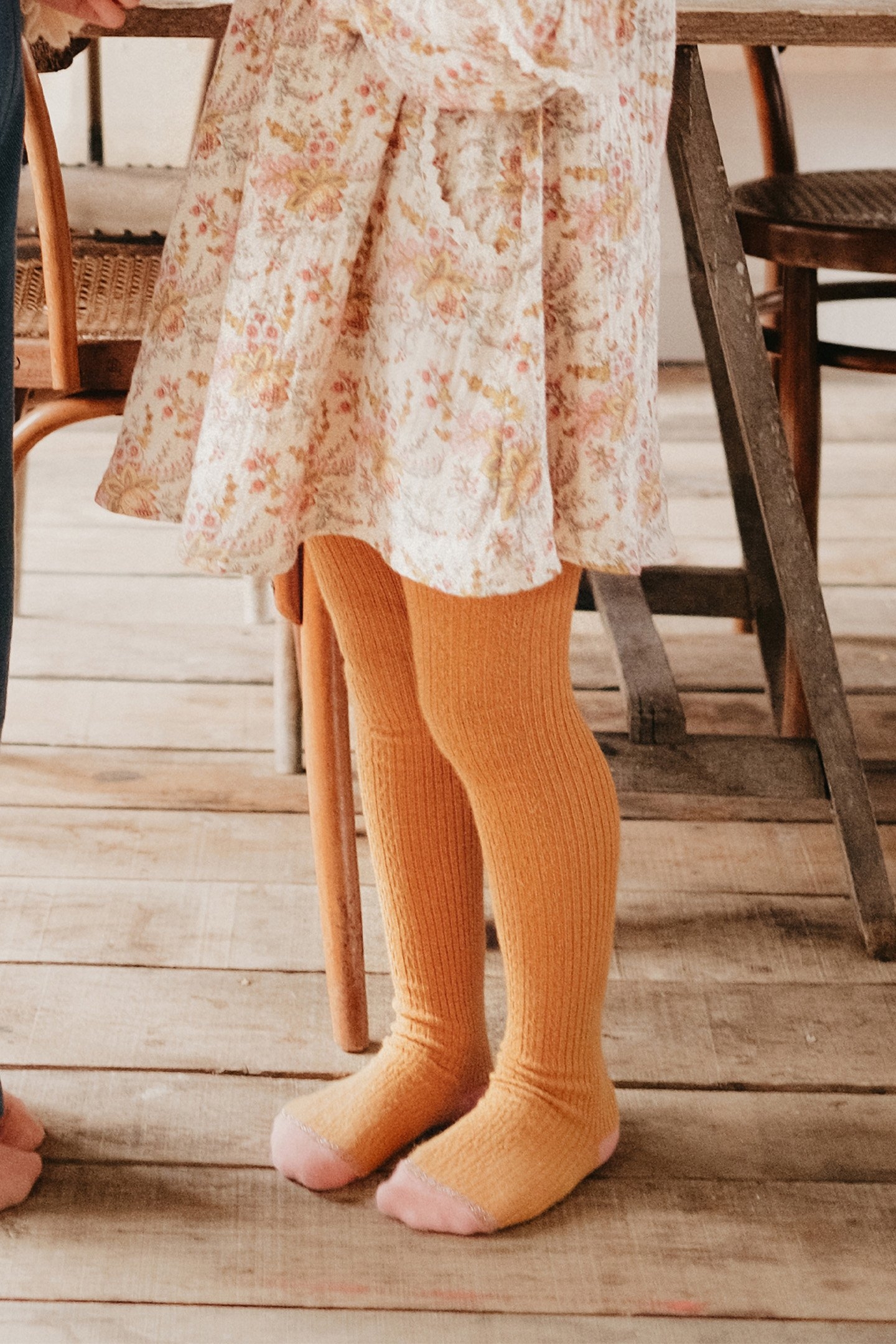 TIGHTS CHUKATA MUSTARD 1