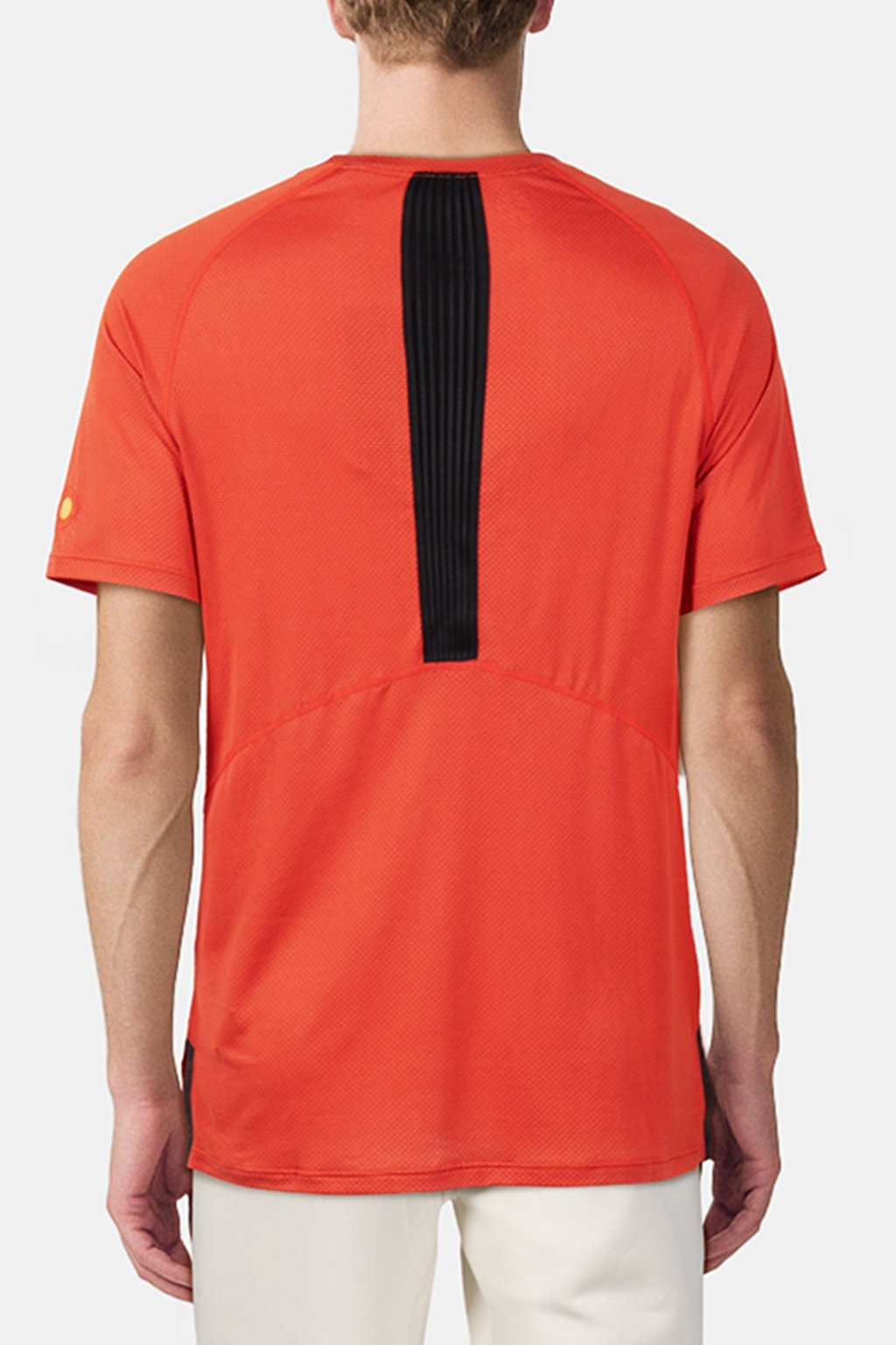 KURT - MEN'S LOOSE-FIT TRAINING T-SHIRT ORANGE 2