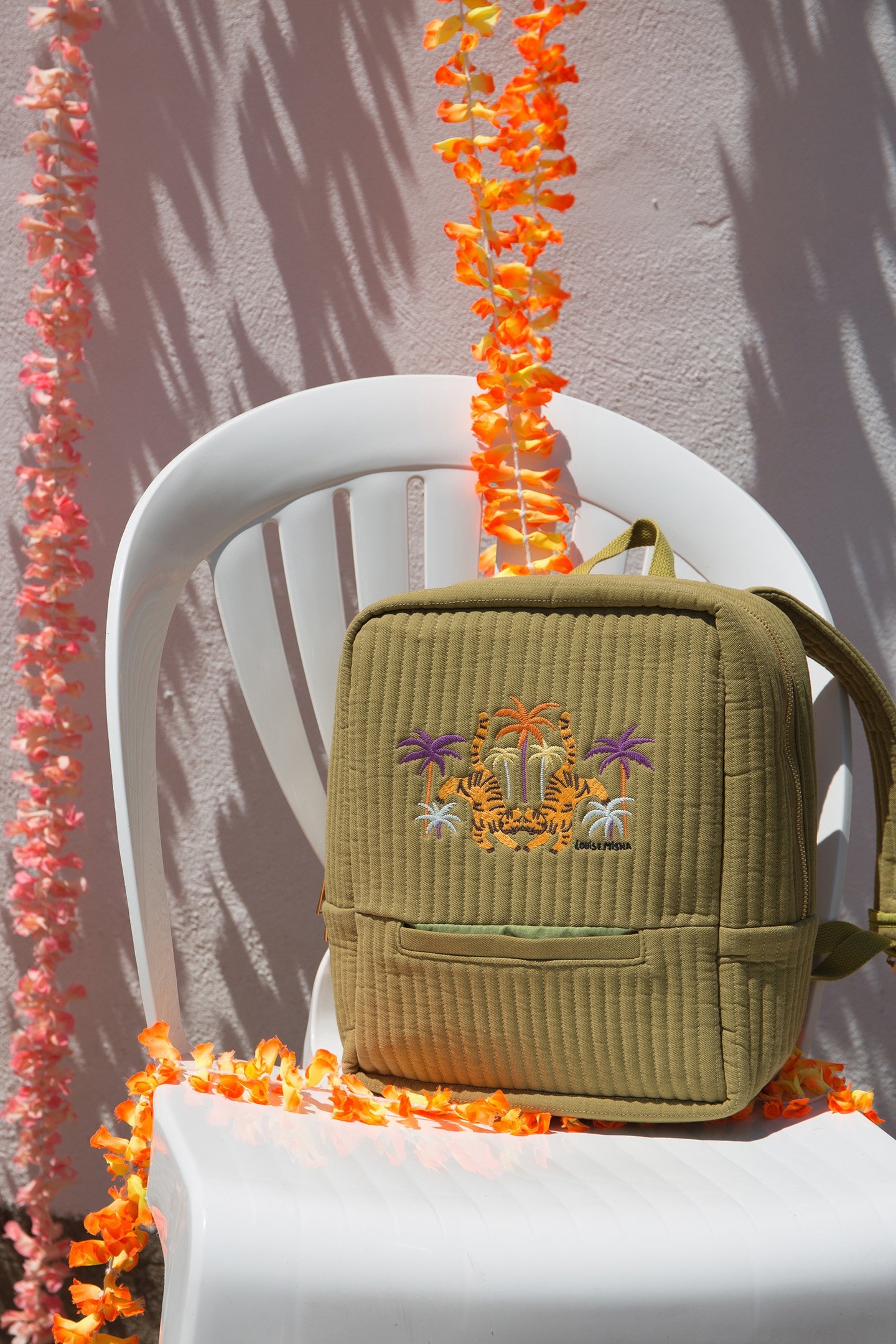 BACKPACK ALOIS KHAKI 1