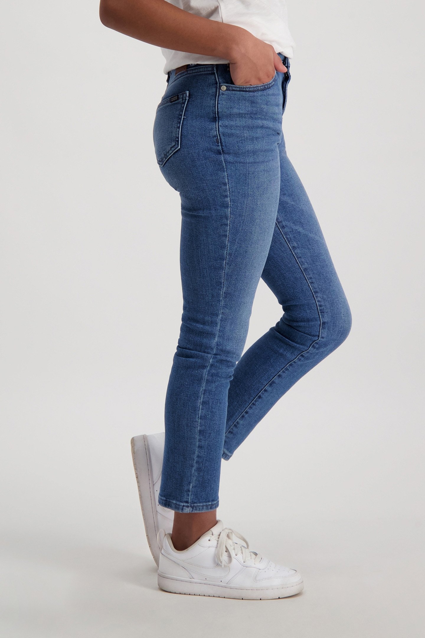 GIRLS KIDS ISALIE DEN. STONE USED 5