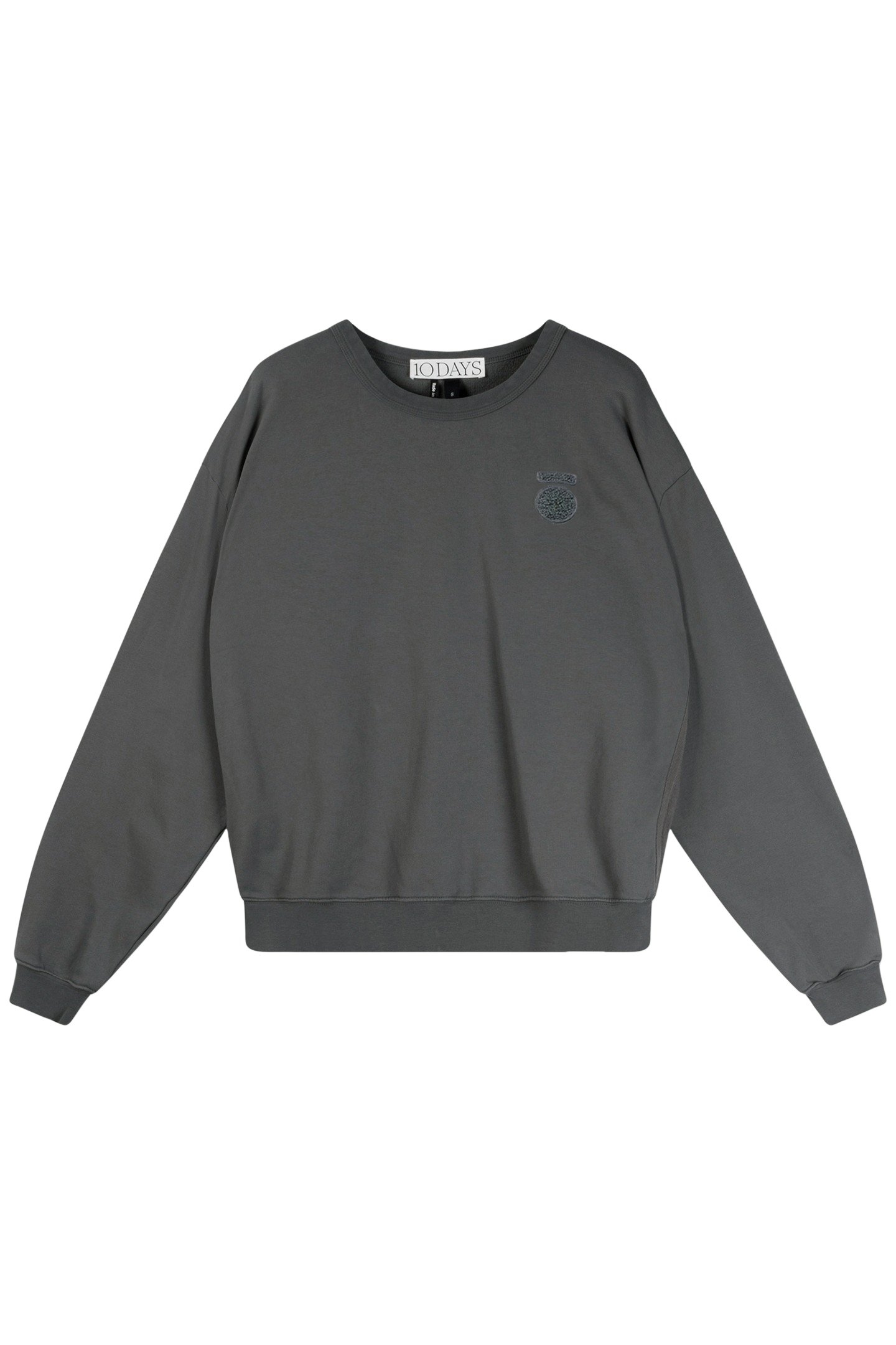 SWEATER TAPE OIL GREY 2