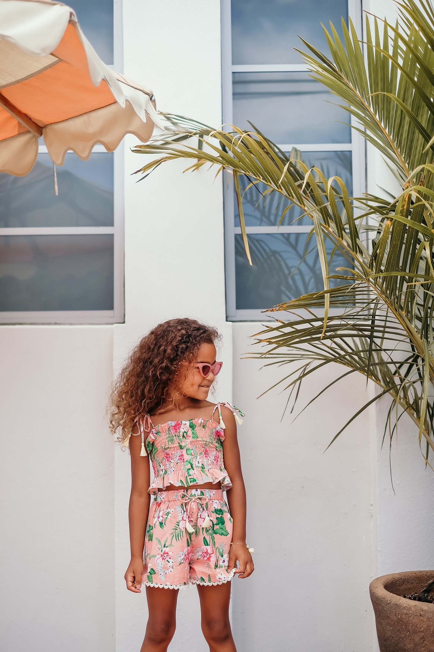 SHORTS VALLALOID SIENNA FLAMINGO 4