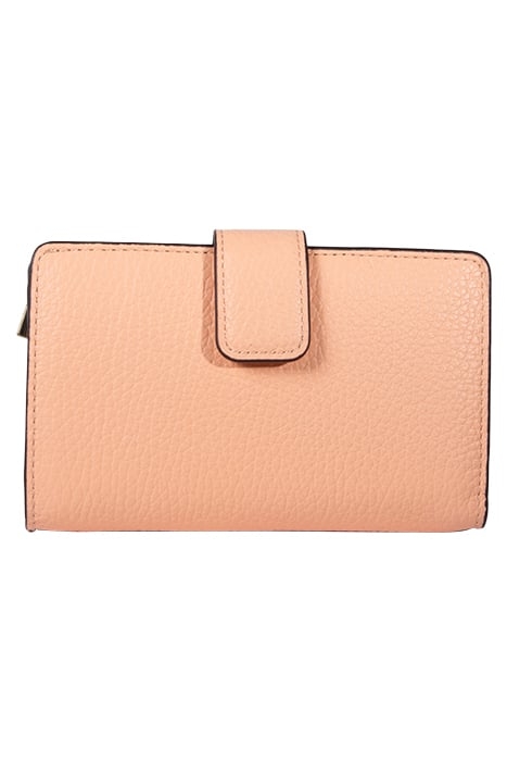 LEATHER WALLET IN BEIGE 3