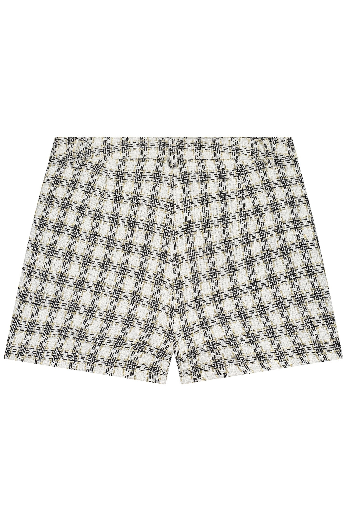 SONNA SHORT OFF WHITE/BLACK 3