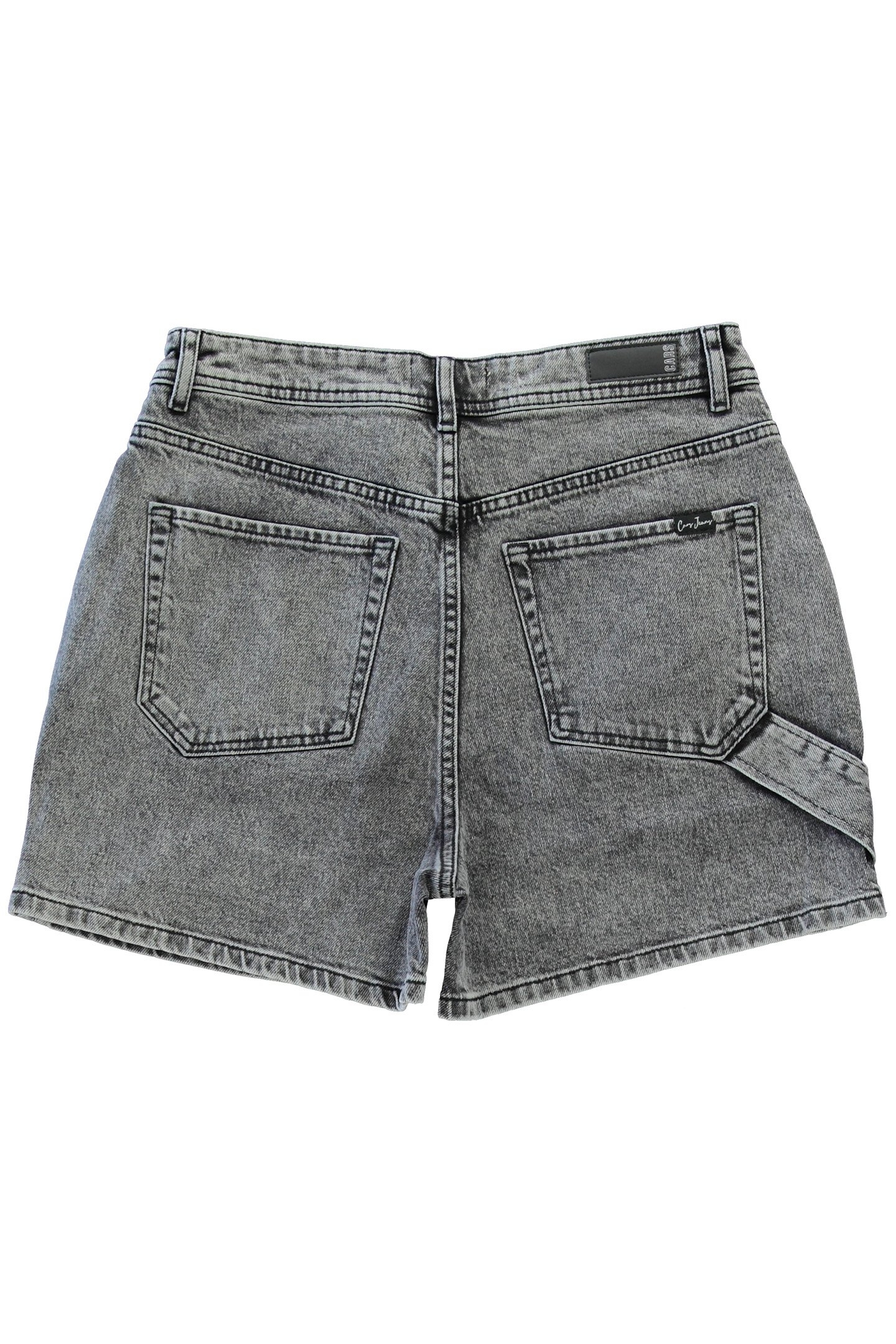GIRLS KIDS MAUI SHORT BLACK USED 2