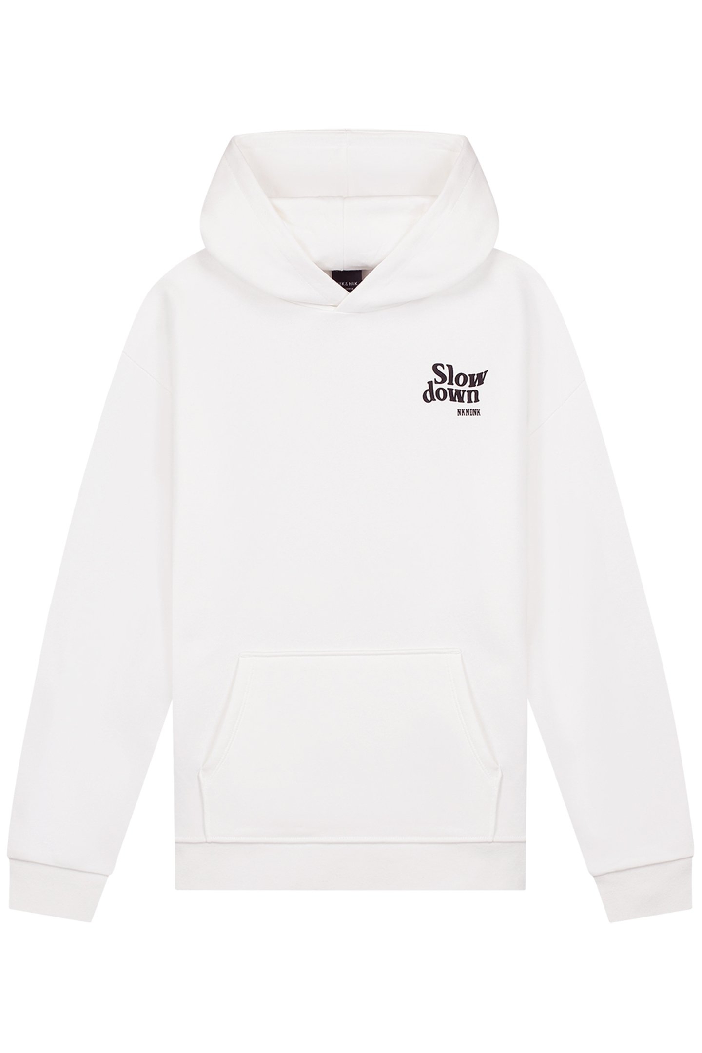 SLOW DOWN HOODIE OFF WHITE 1