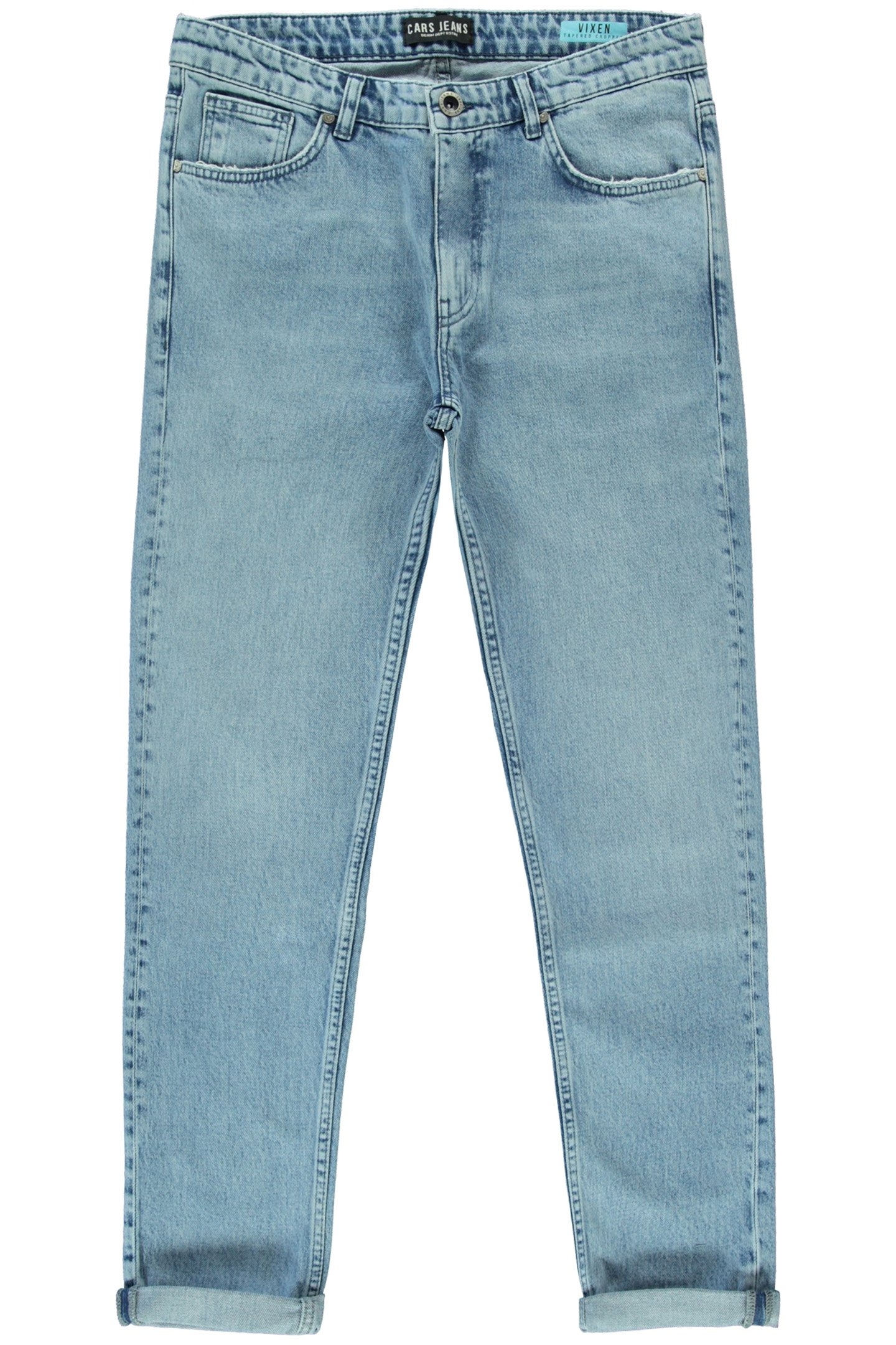 VIXEN DENIM BLEACHED USED 3