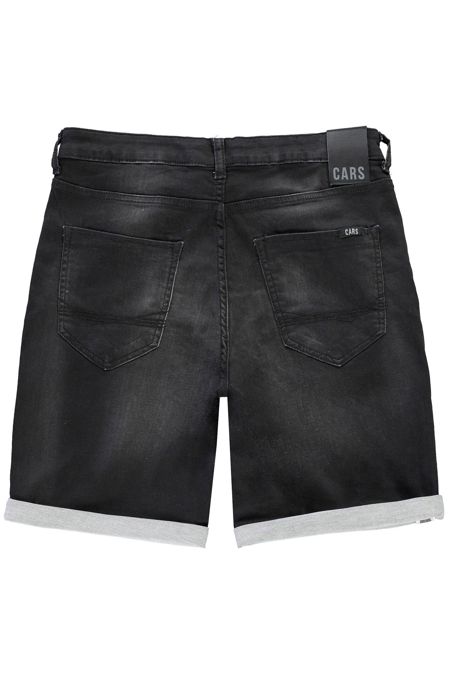 SEATLE SHORT DEN. BLACK USED 2