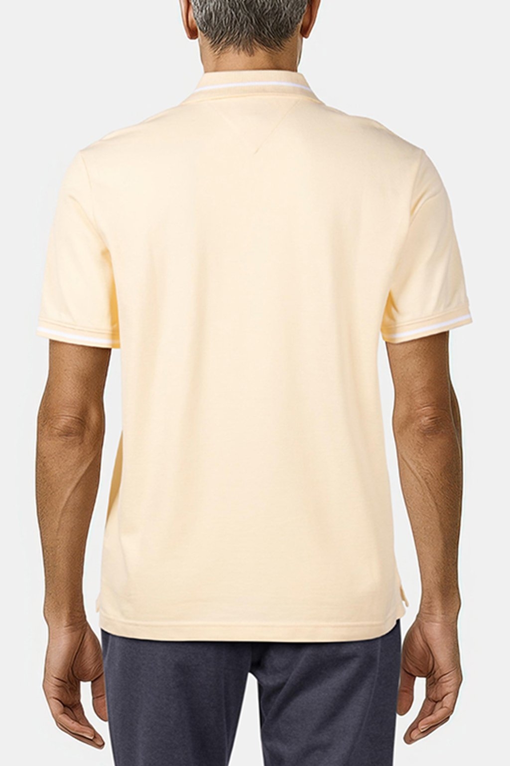 TJM REG TIPPED POLO CUSTARD CREAM 2