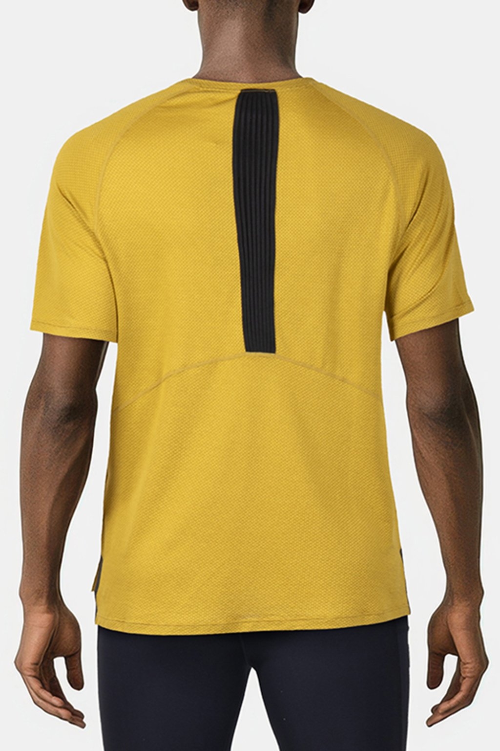 KURT - MEN'S LOOSE-FIT TRAINING T-SHIRT GOLD 2