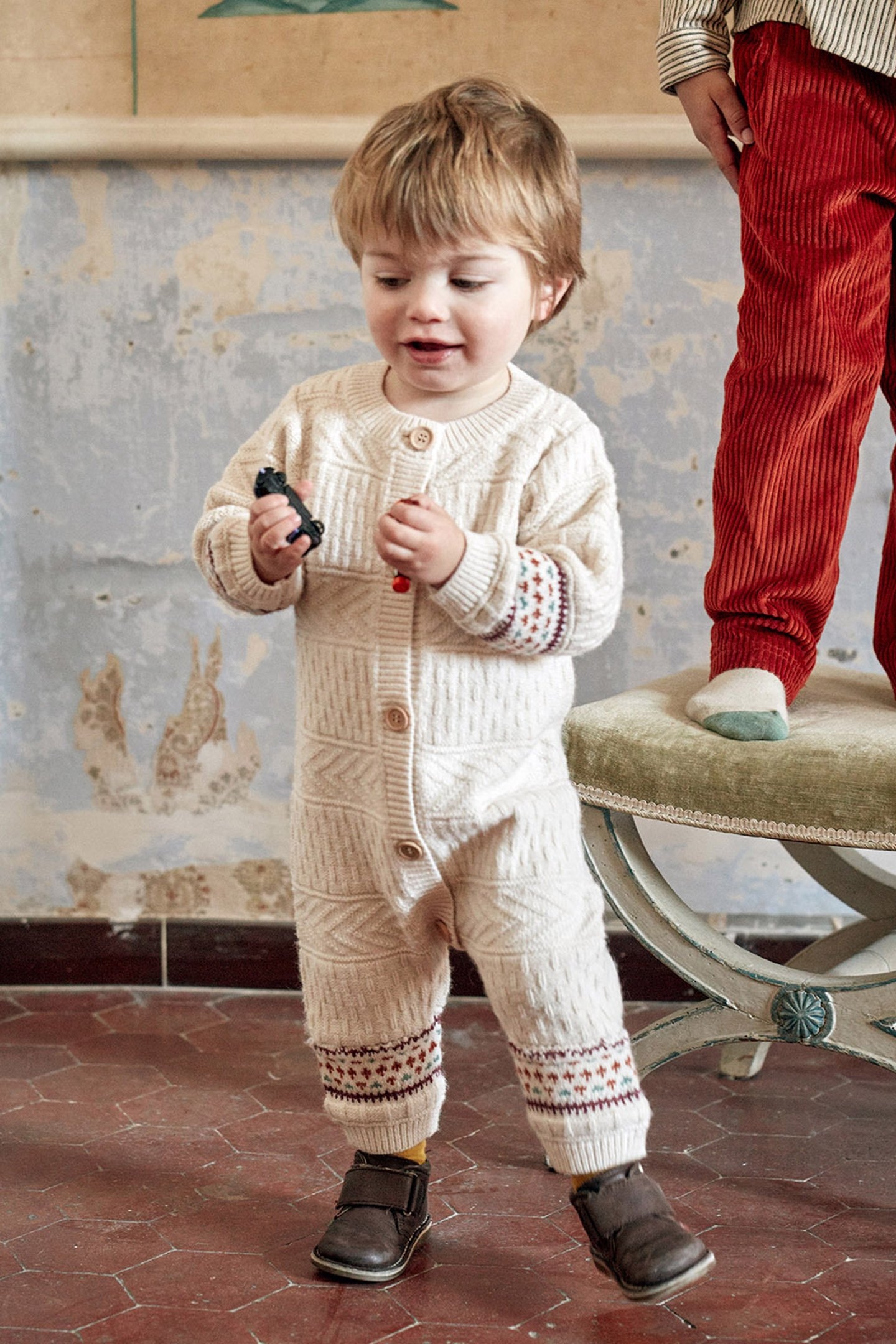 JUMPSUITS NOE CREAM 1