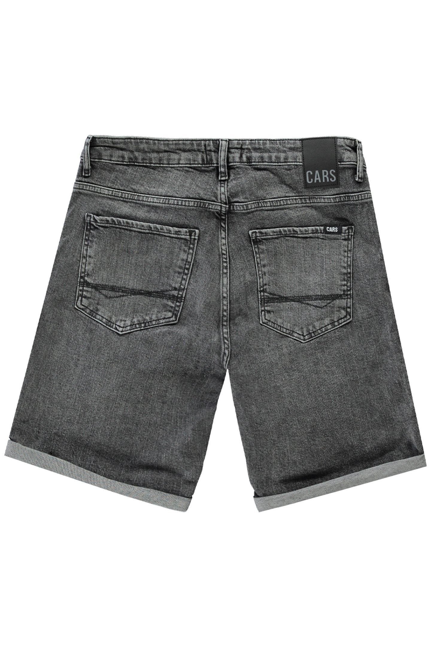 HESTON SHORT DEN. BLACK USED 2