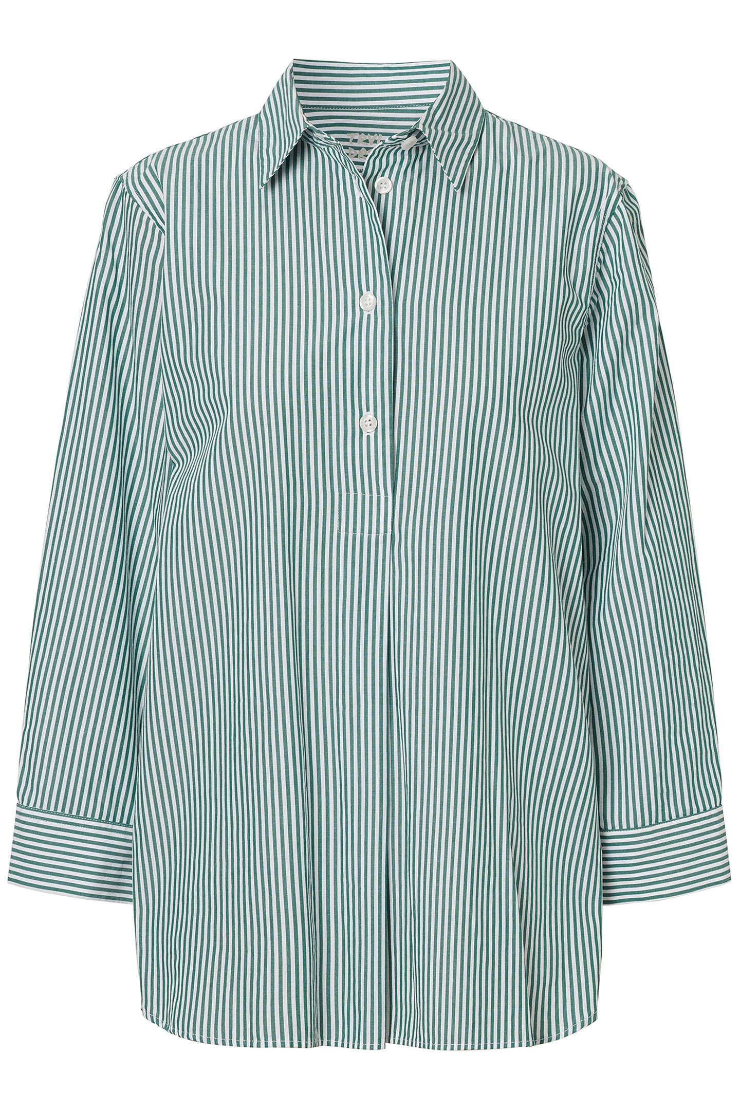 LONG POLO TOP SPRING GREEN 4