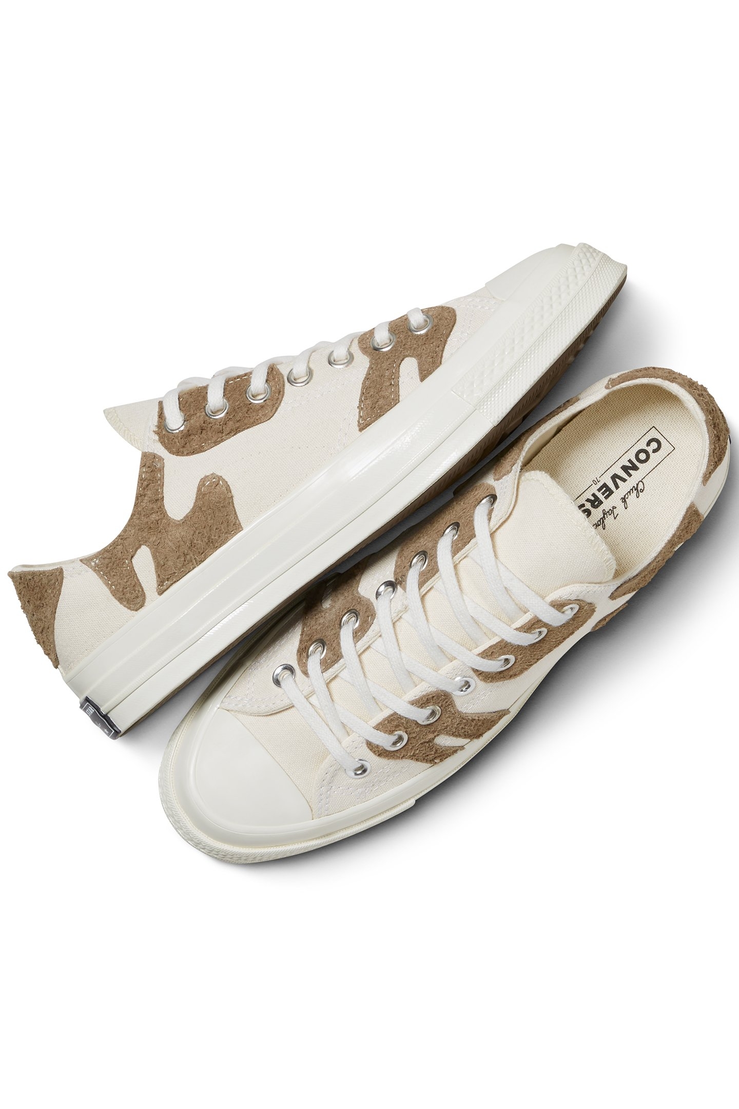 CHUCK 70 VINTAGE SUEDE PATCH SUEDE PATCHWORK 3