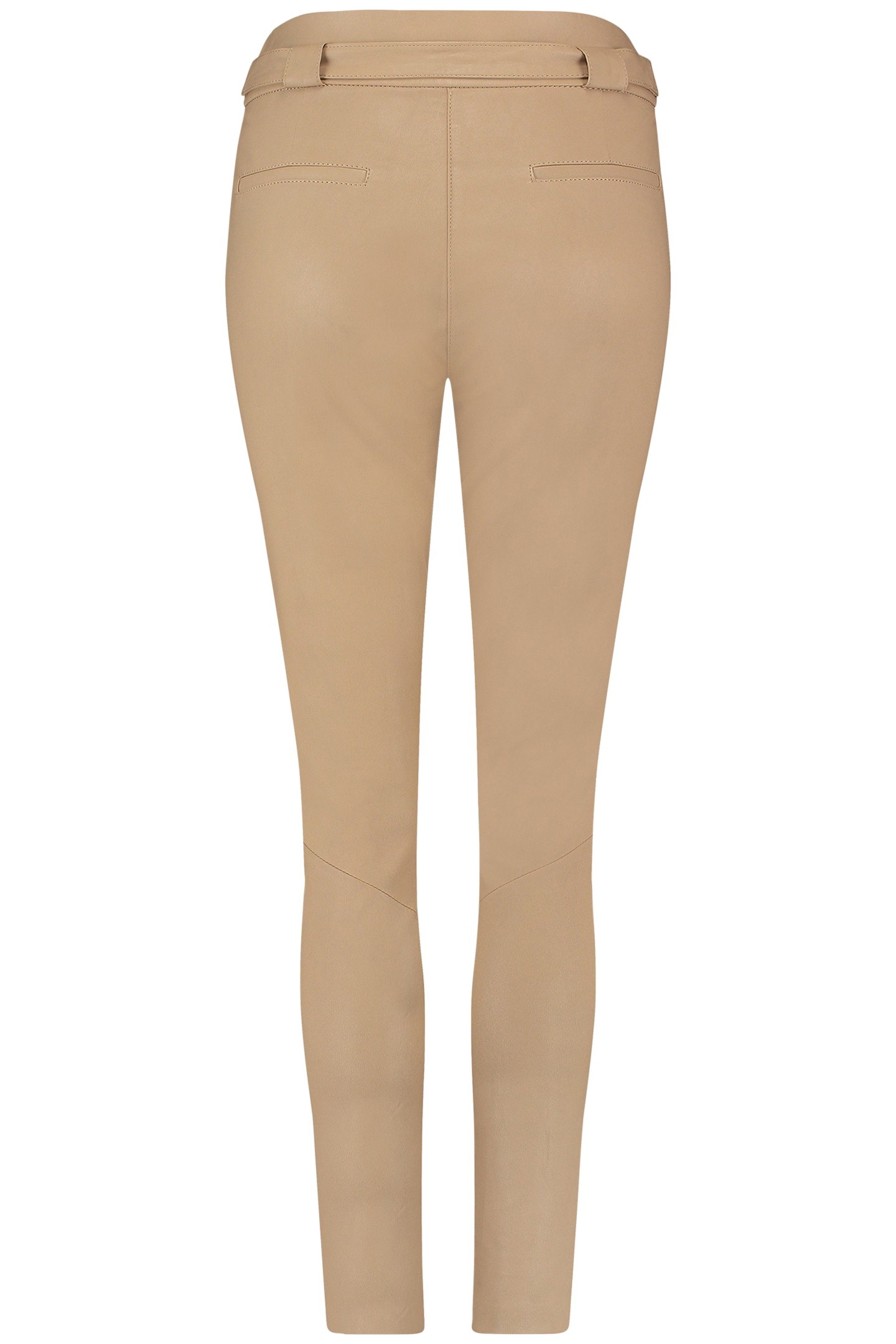 PAULA STRETCH LEATHER LATTE 4