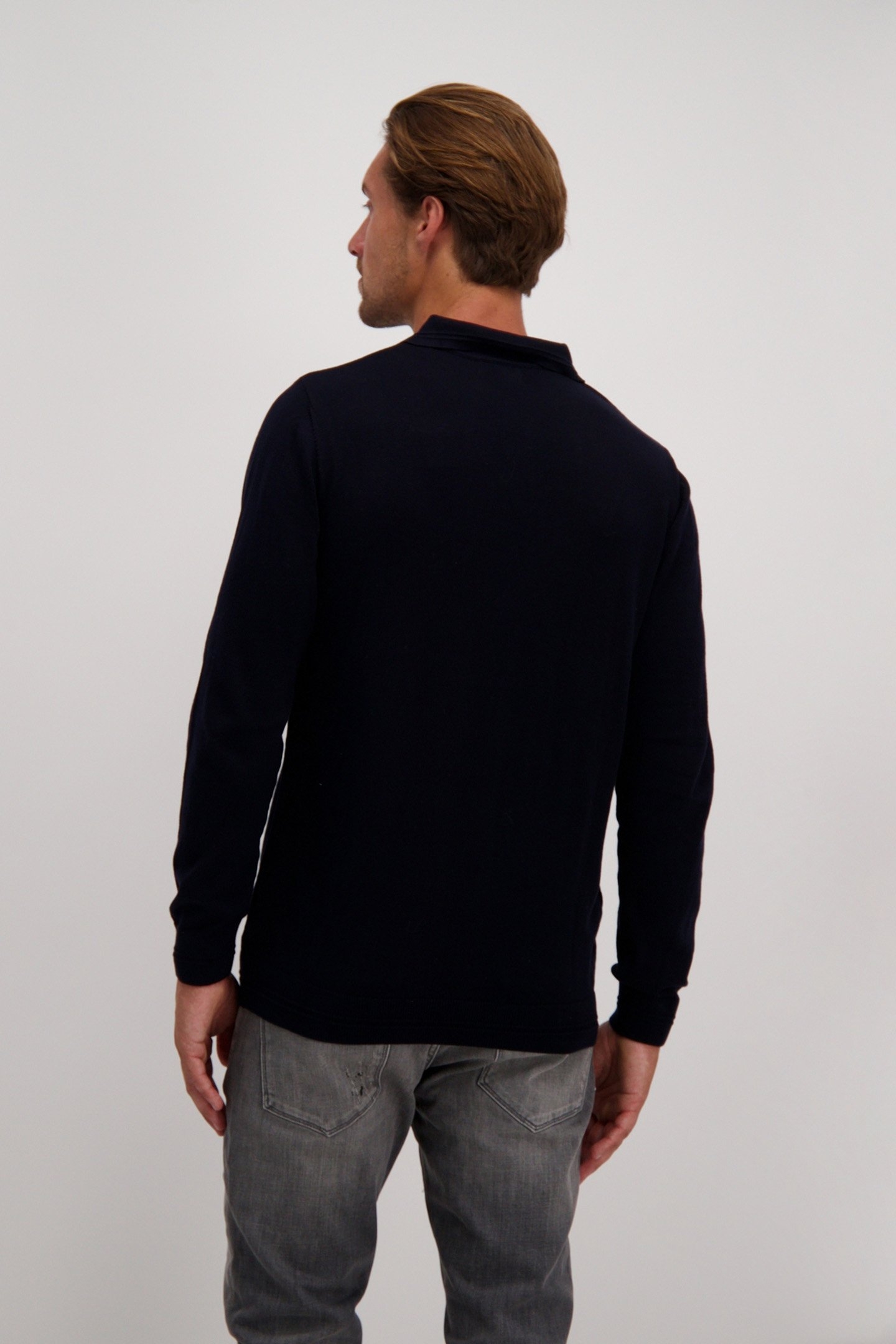 CYRO POLO LS BLACK 2