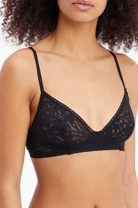 UNLINED BRALETTE BLACK 5