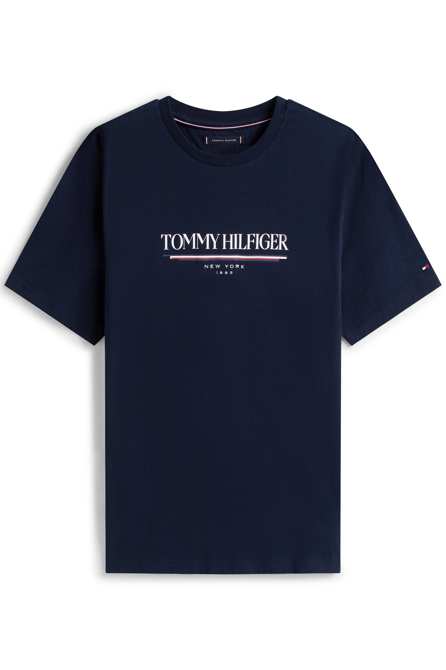 LOVE HILFIGER DESERT SKY STANDARD FIT T-SHIRT, DARK BLUE 3