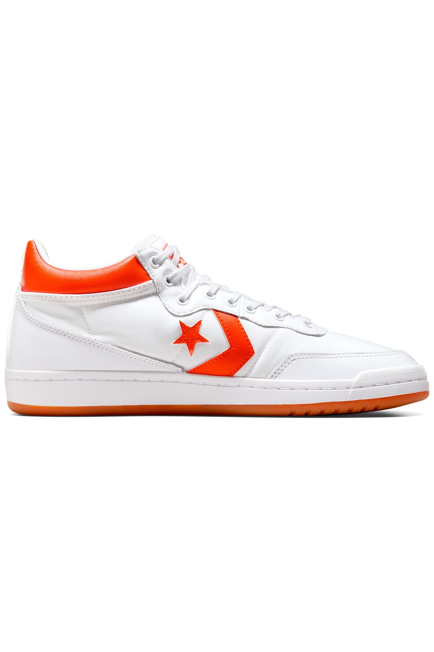 CONS FASTBREAK PRO LEATHER & NYLON WHITE/ORANGE/WHITE 1