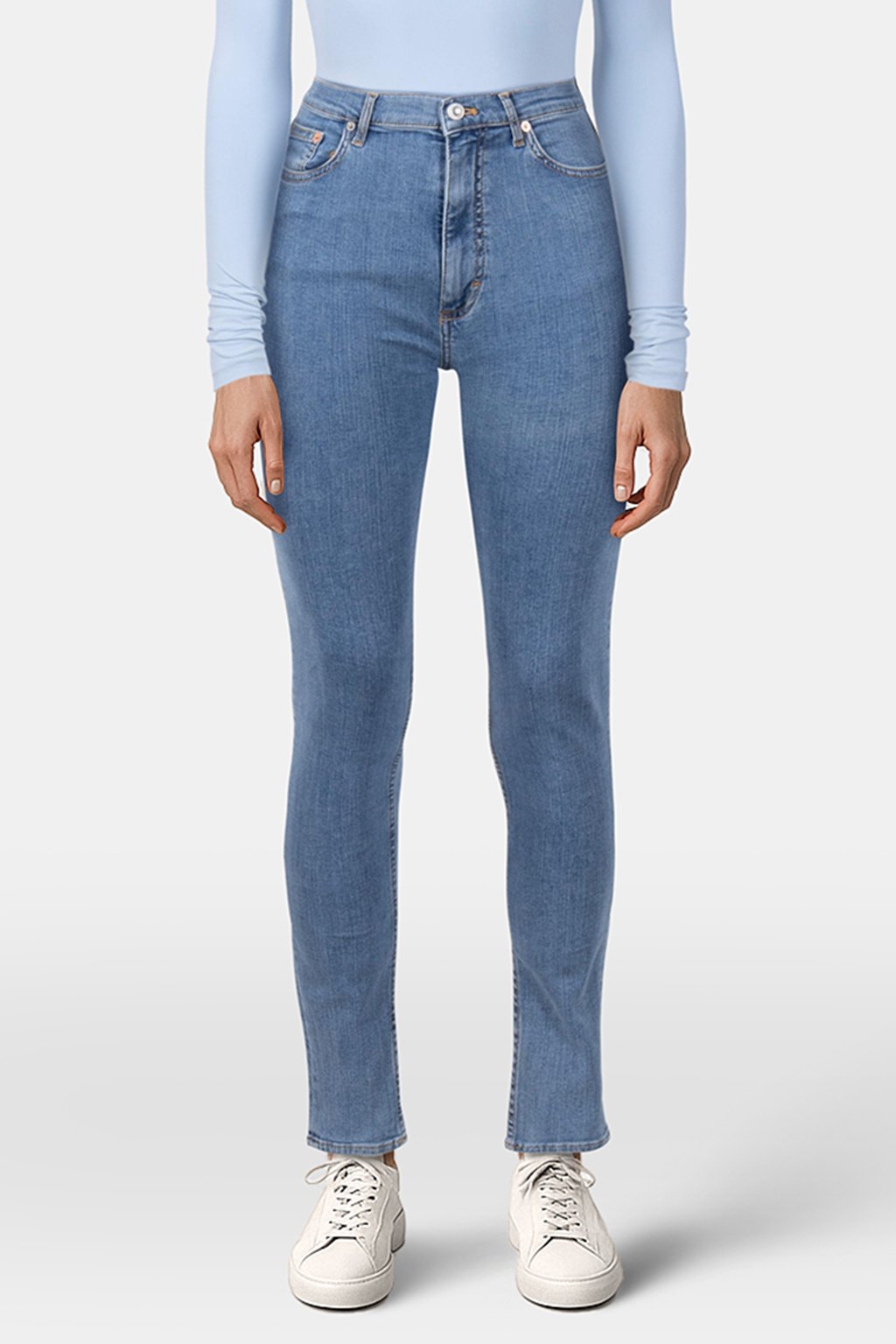 R REBOUND 30 SKINNY JEANS BLUE 1