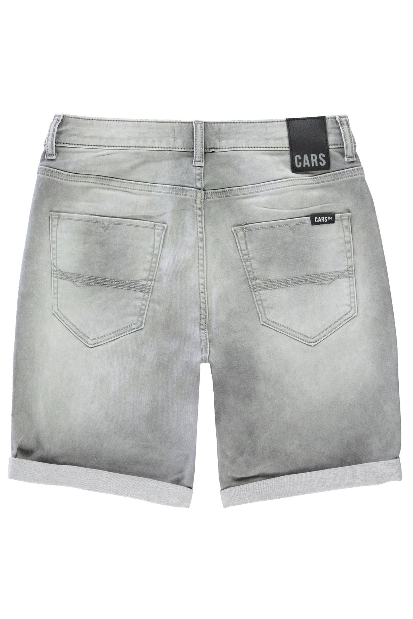 SEATLE SHORT DEN. GREY USED 2
