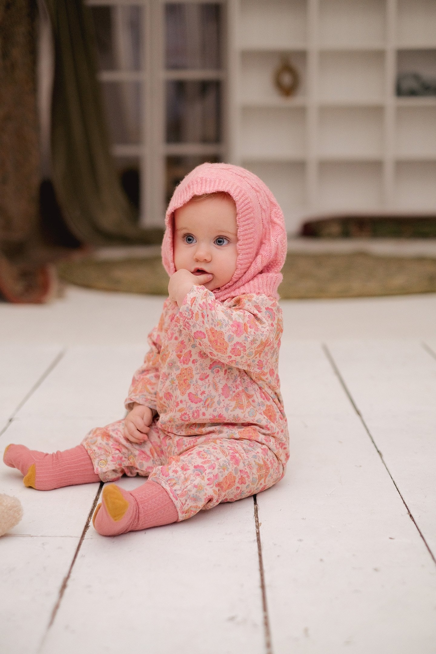 JUMPSUITS LOUNISA CREAM FLOWER FIELDS 3
