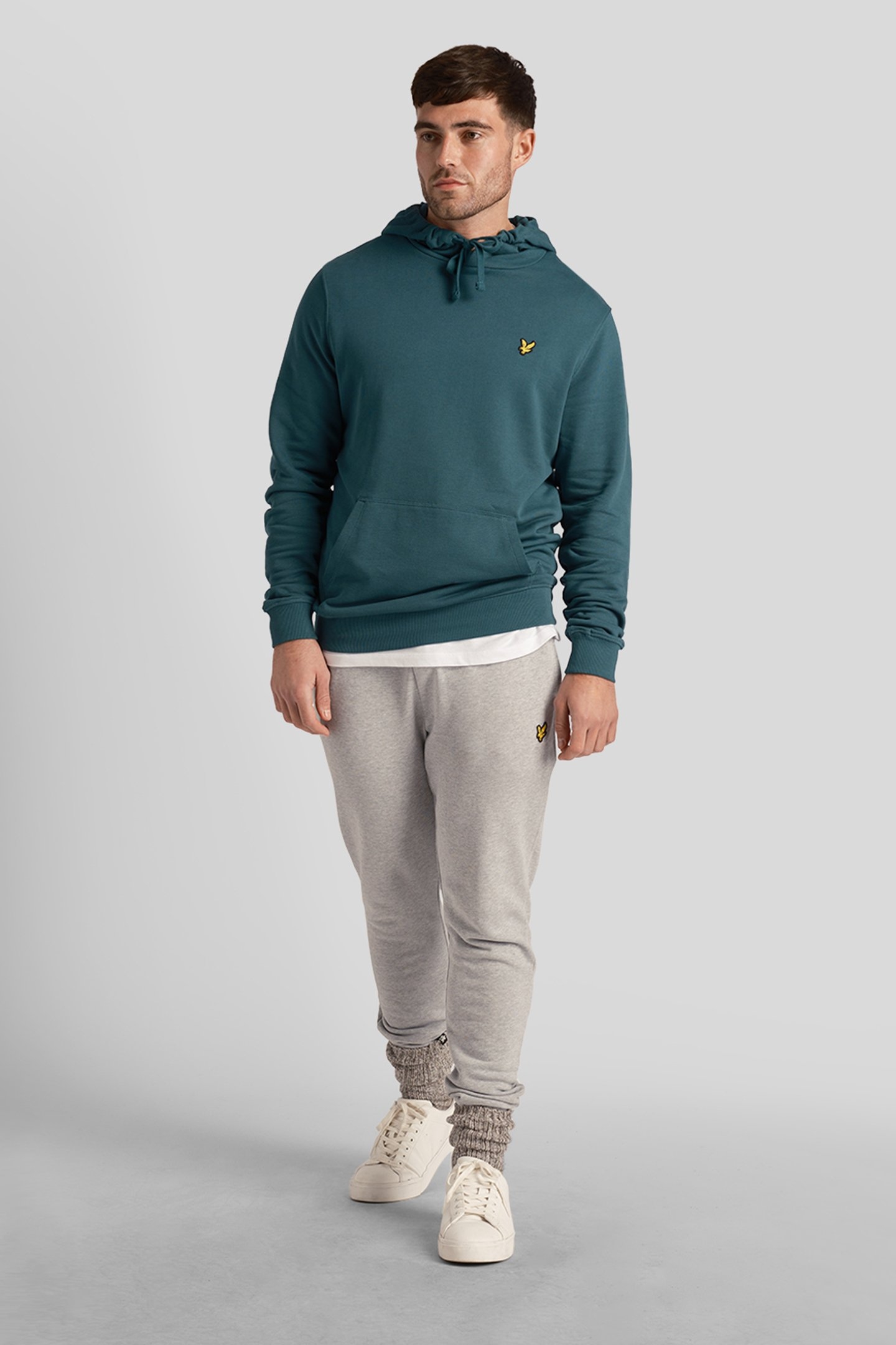 PULLOVER HOODIE MALACHITE GREEN 3