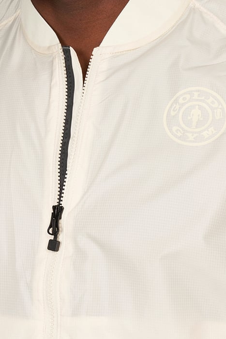 DAVE - MEN'S WINDBREAKER CREME 3