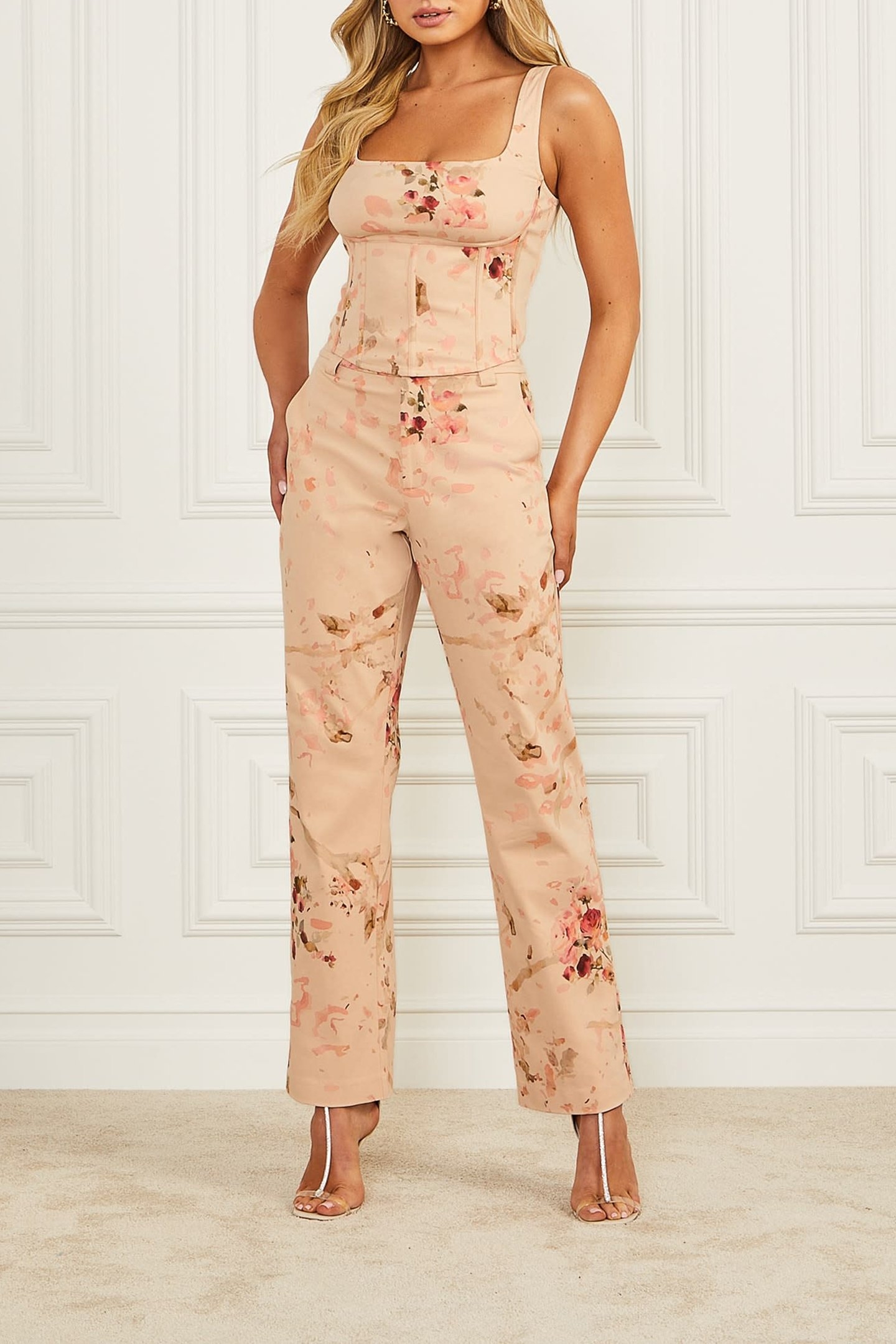 GLAM DE FLEUR PRINTE GLAM FLEUR PINK 3