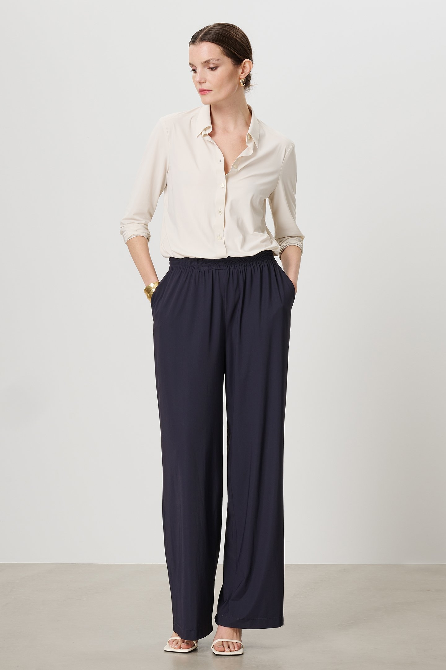 FLORA JUMPSUIT EGGSHELL 3