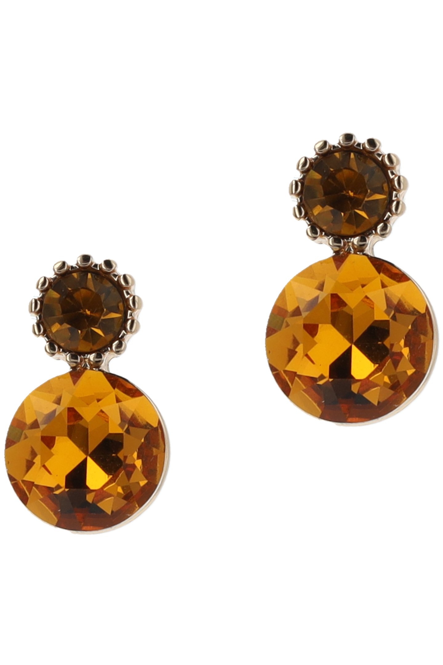 OPHELIA EARPINS TOPAZ 1