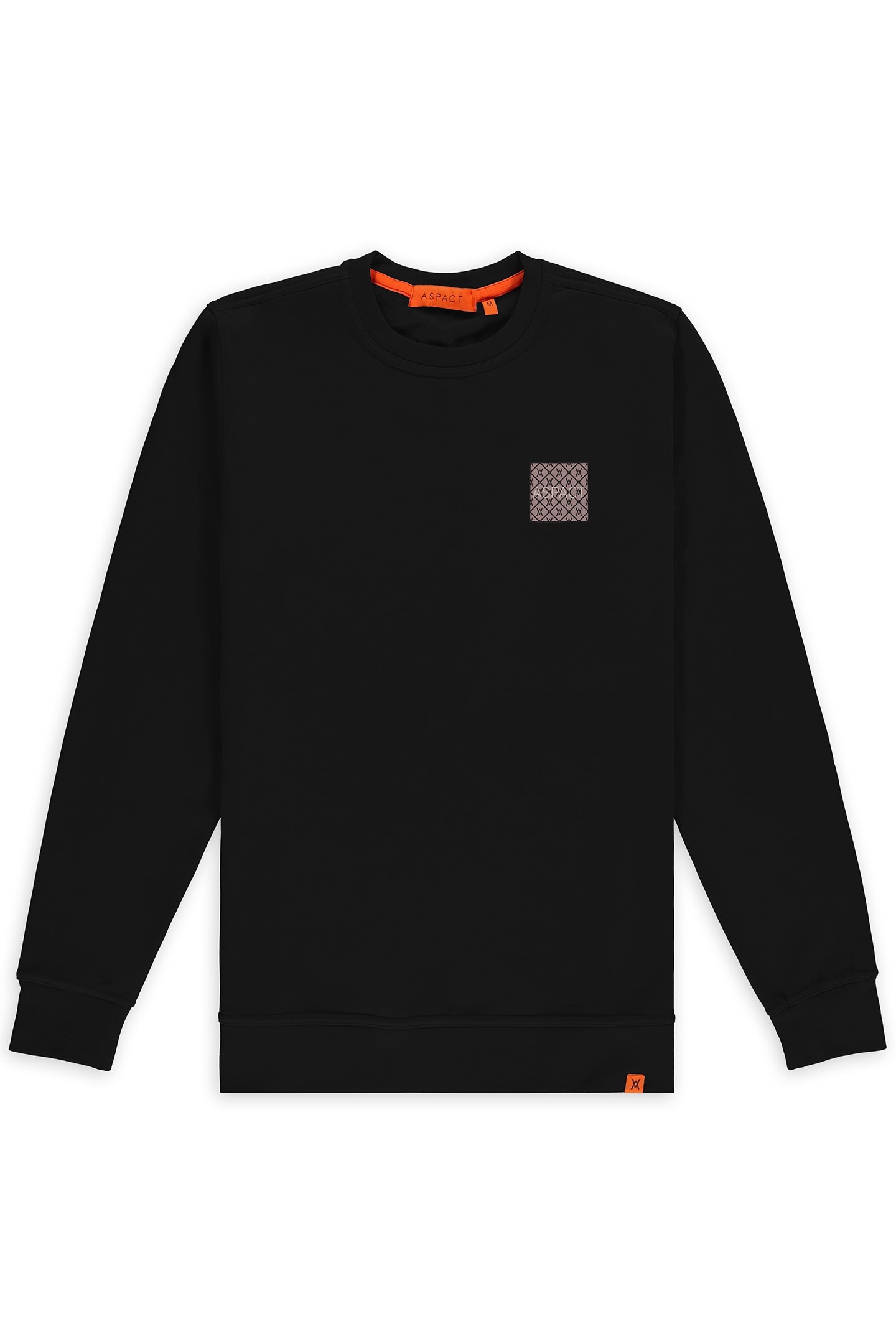 DENZELL CREWNECK BLACK 1