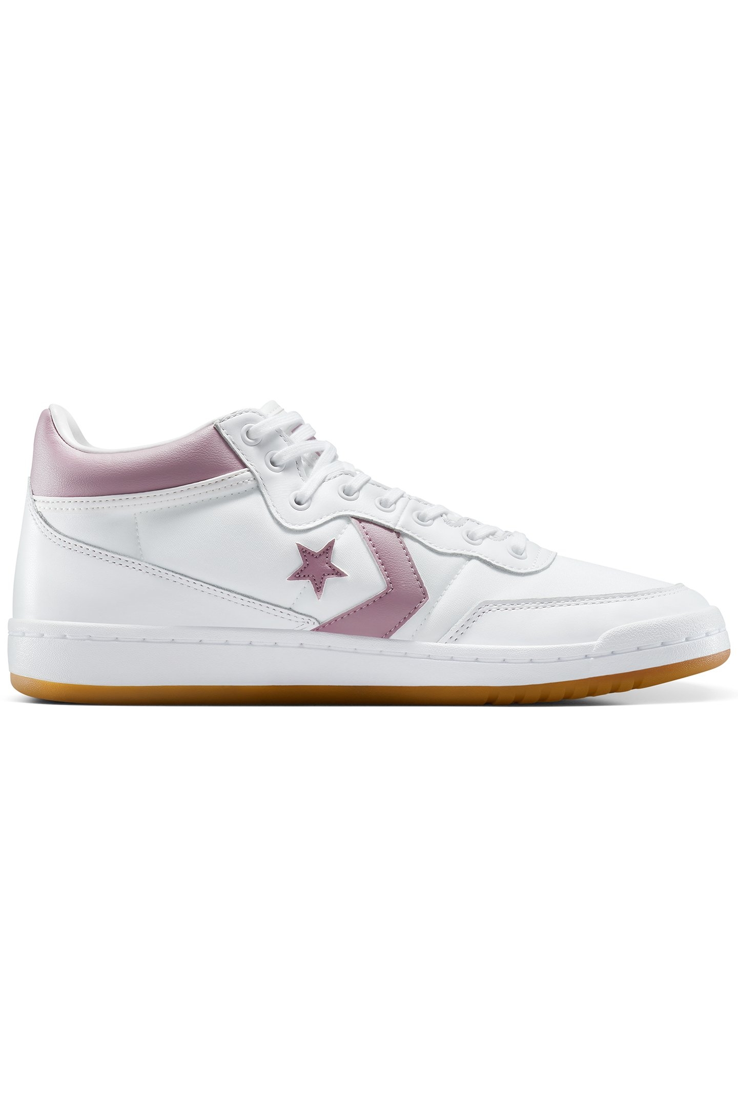 CONS FASTBREAK PRO NYLON & LEATHER WHITE/ORCHID DUST/WHITE 1