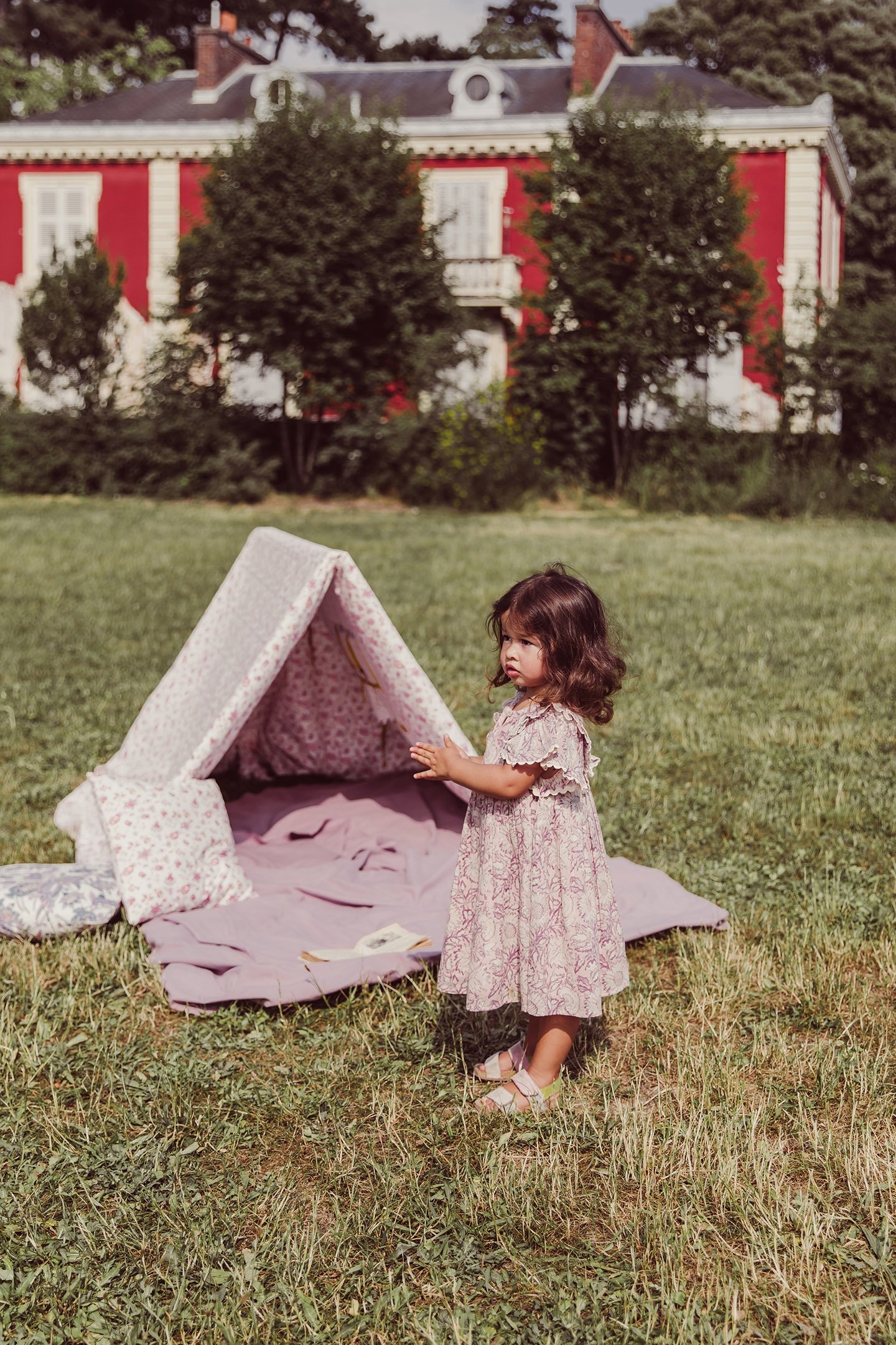 DRESS SILOE PINK DAISY GARDEN 4