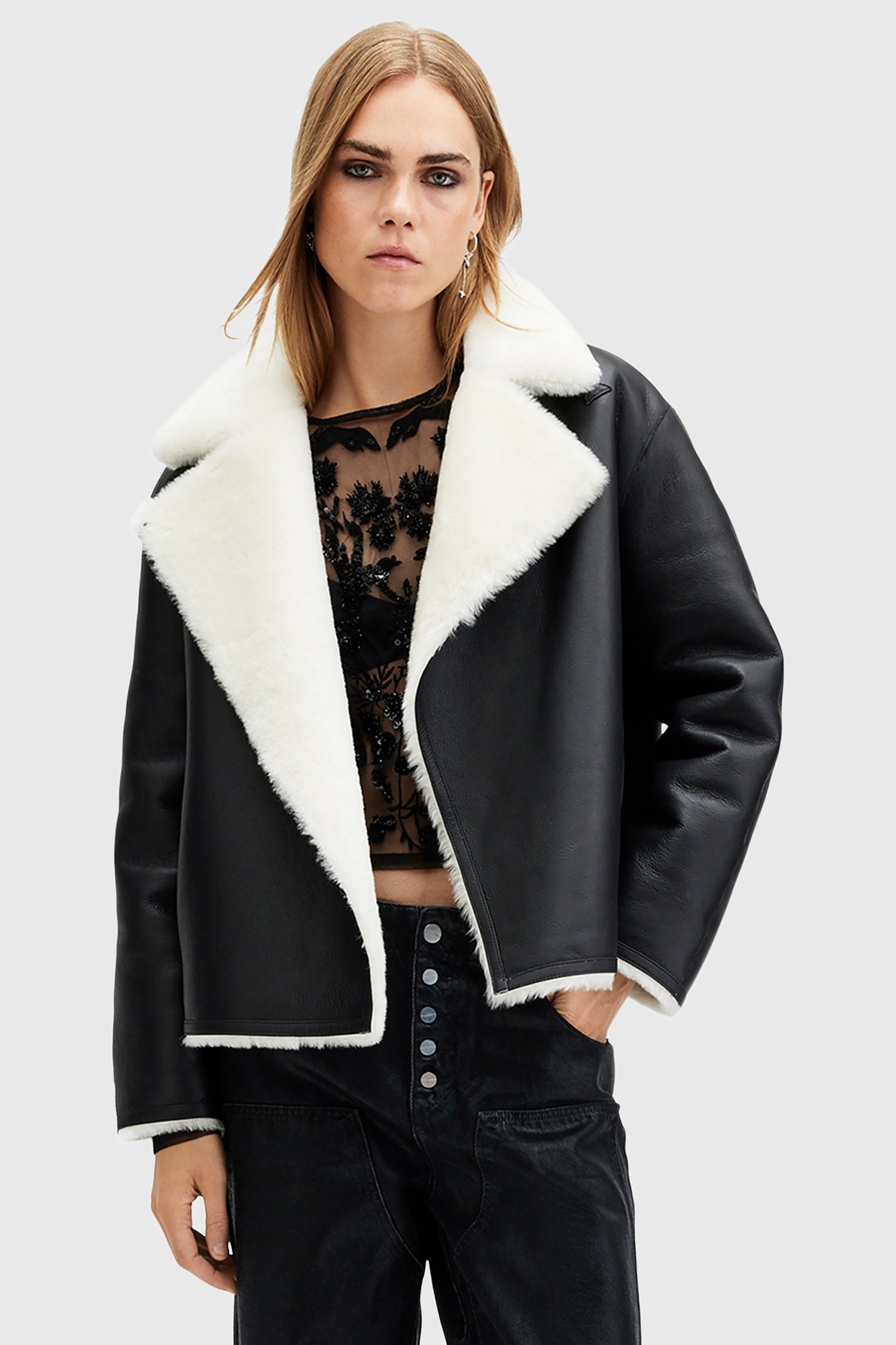 ANITA SHEARLING STONE WHITE 4