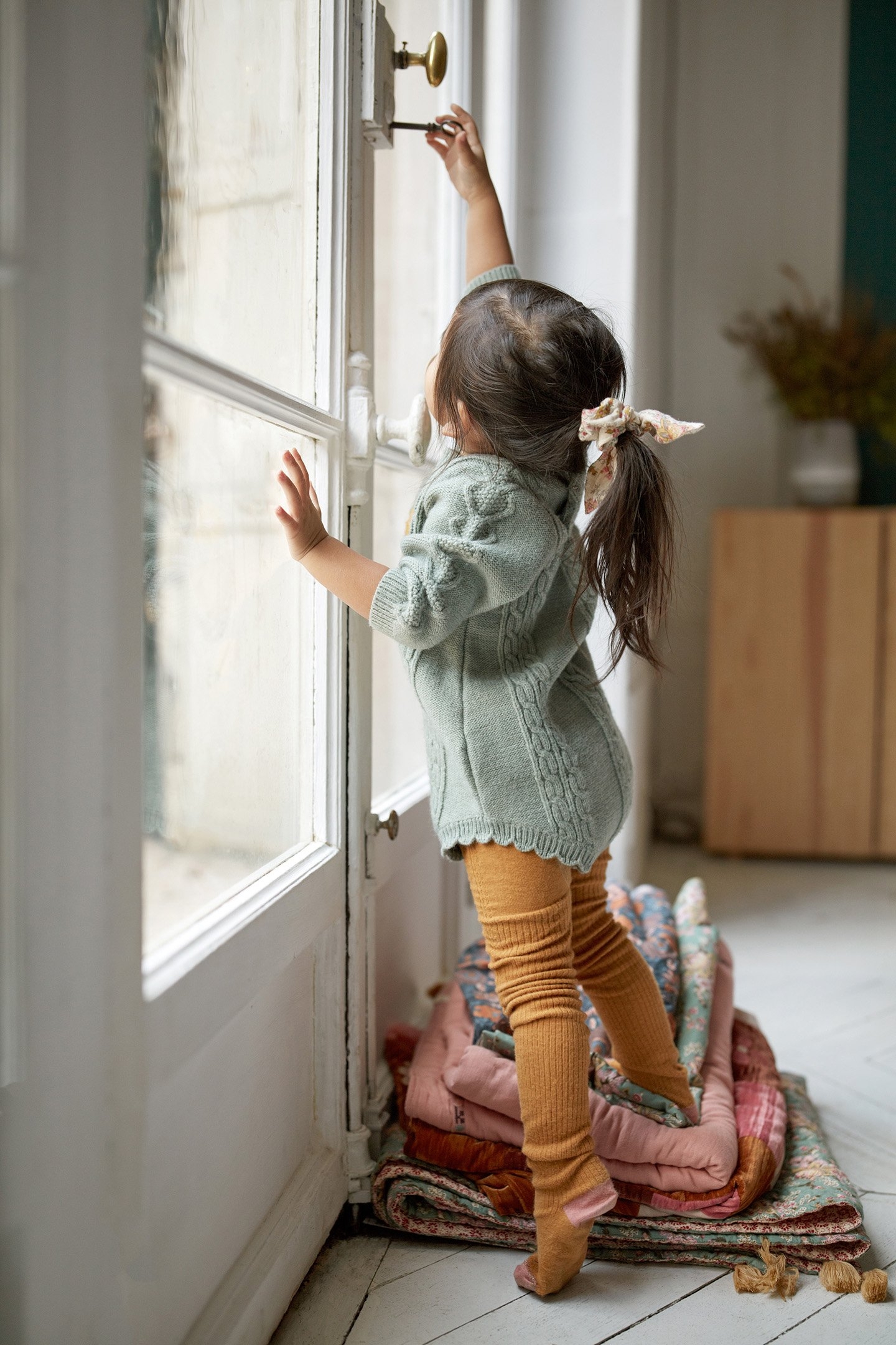 TIGHTS CHUKATA MUSTARD 2