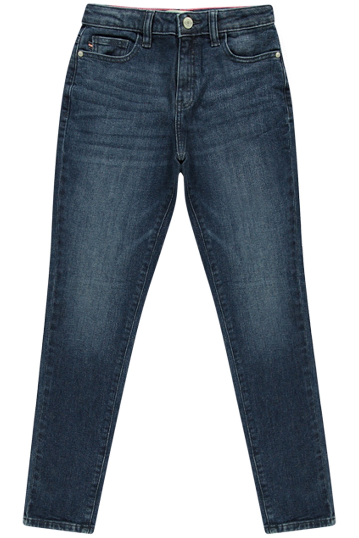 GIRLS KIDS ISALIE DEN. DARK USED 3