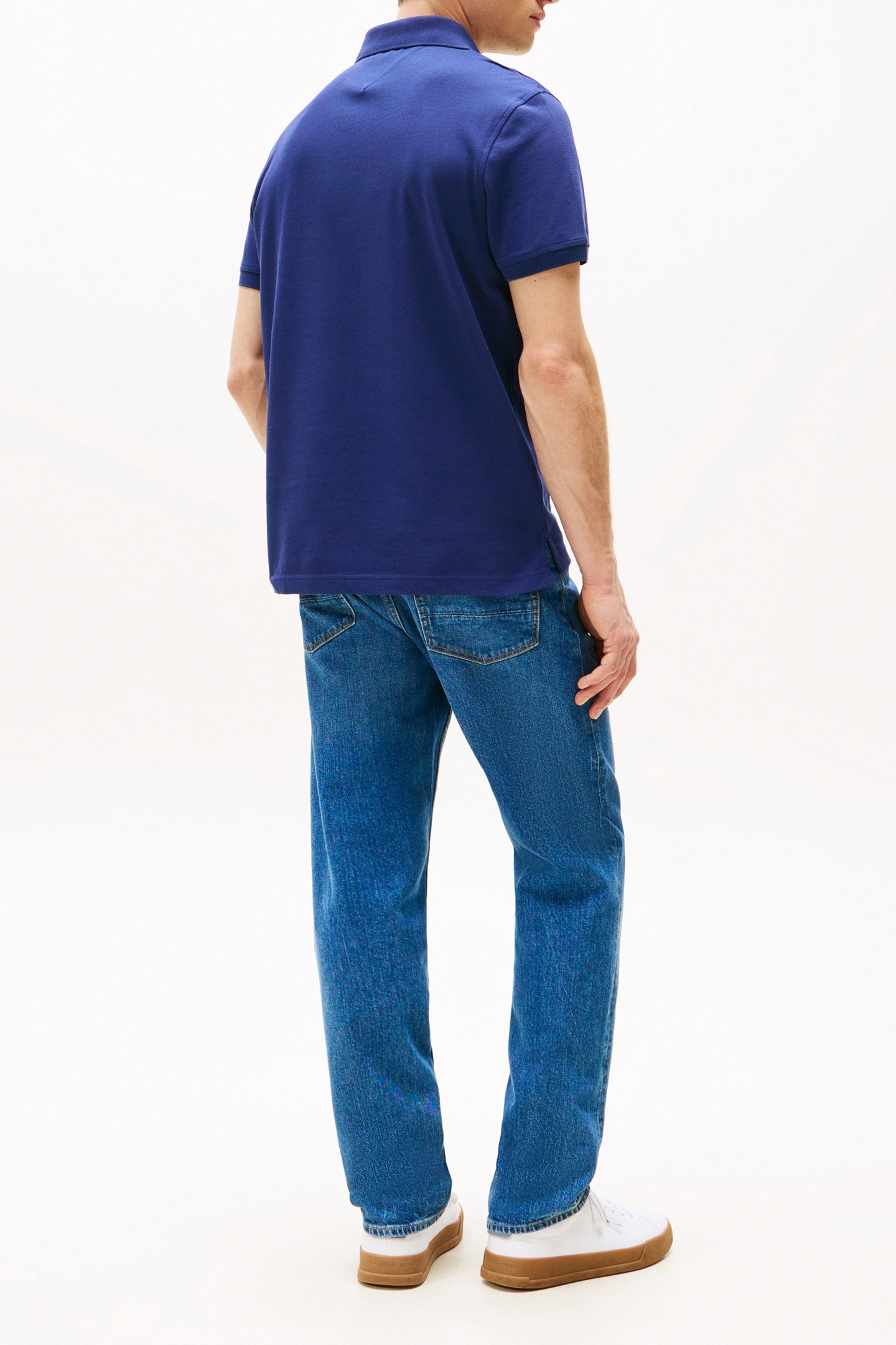 1985 REGULAR FIT POLO SHIRT MALE XL PREPPY NAVY 3