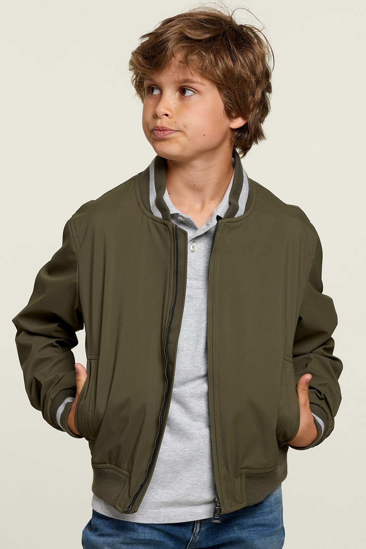 BOMBER JACKET OLIVERO 1