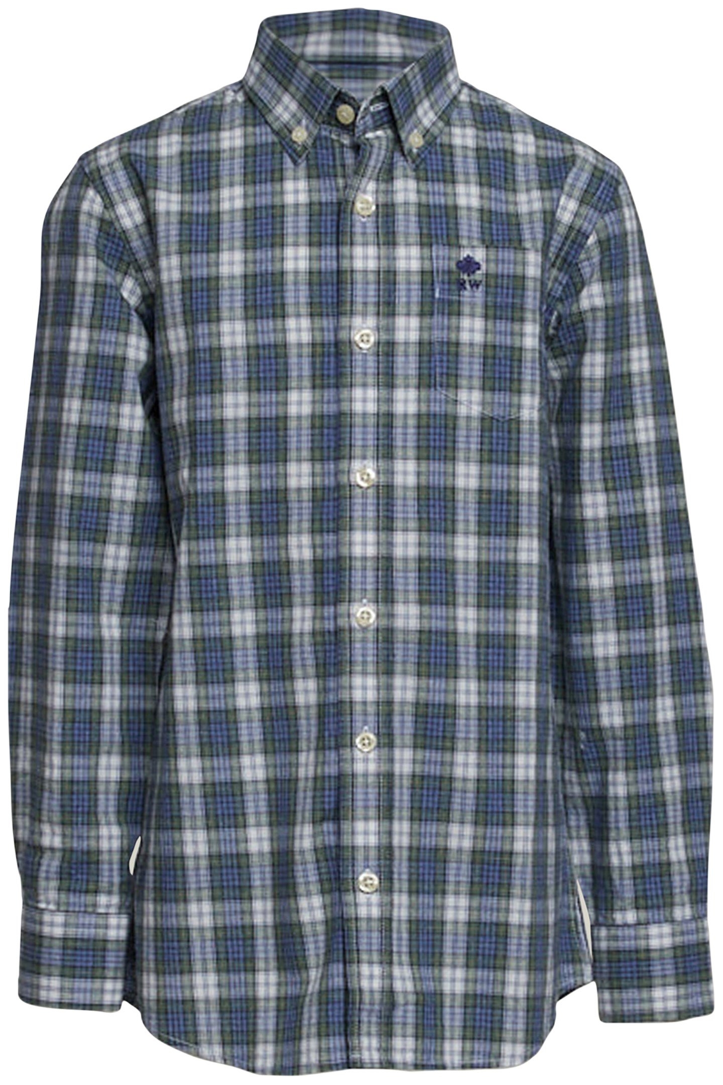 CUSTOM FIT PLAID SHIRT 3