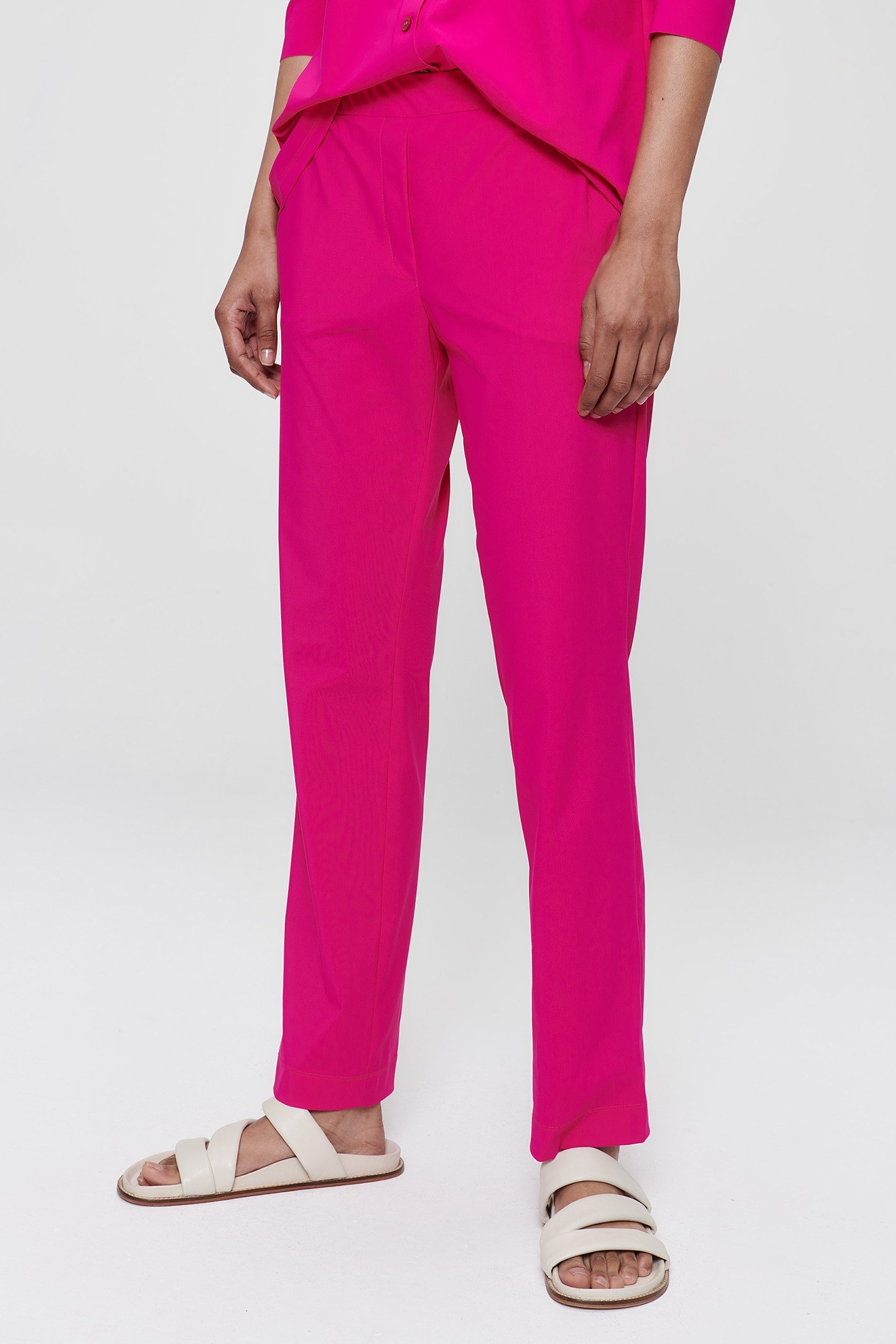 BASIC PANTS SHOCKING PINK 1