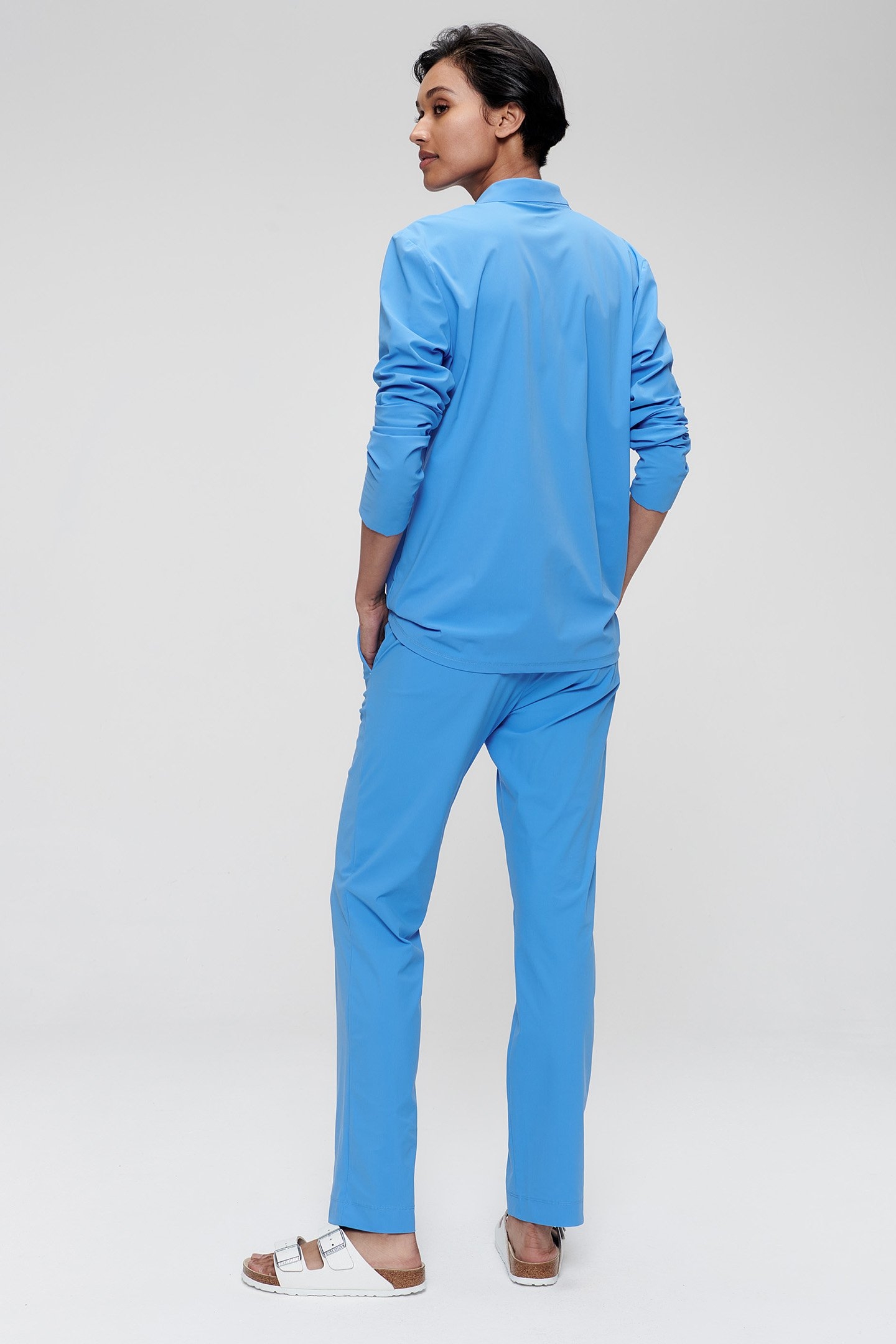 BASIC PANTS SKY BLUE 2