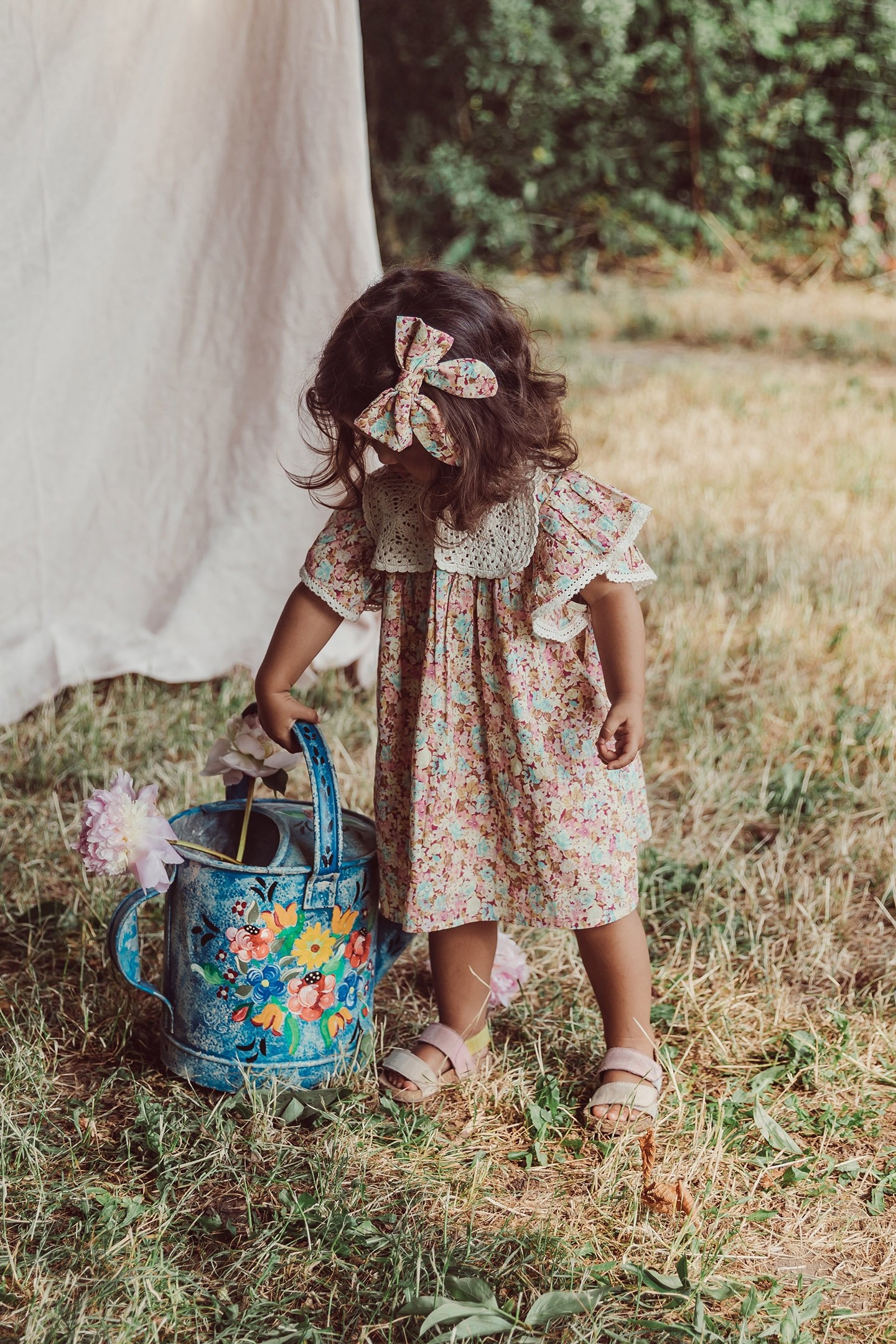 DRESS WARISA PINK SWEET PASTEL 2